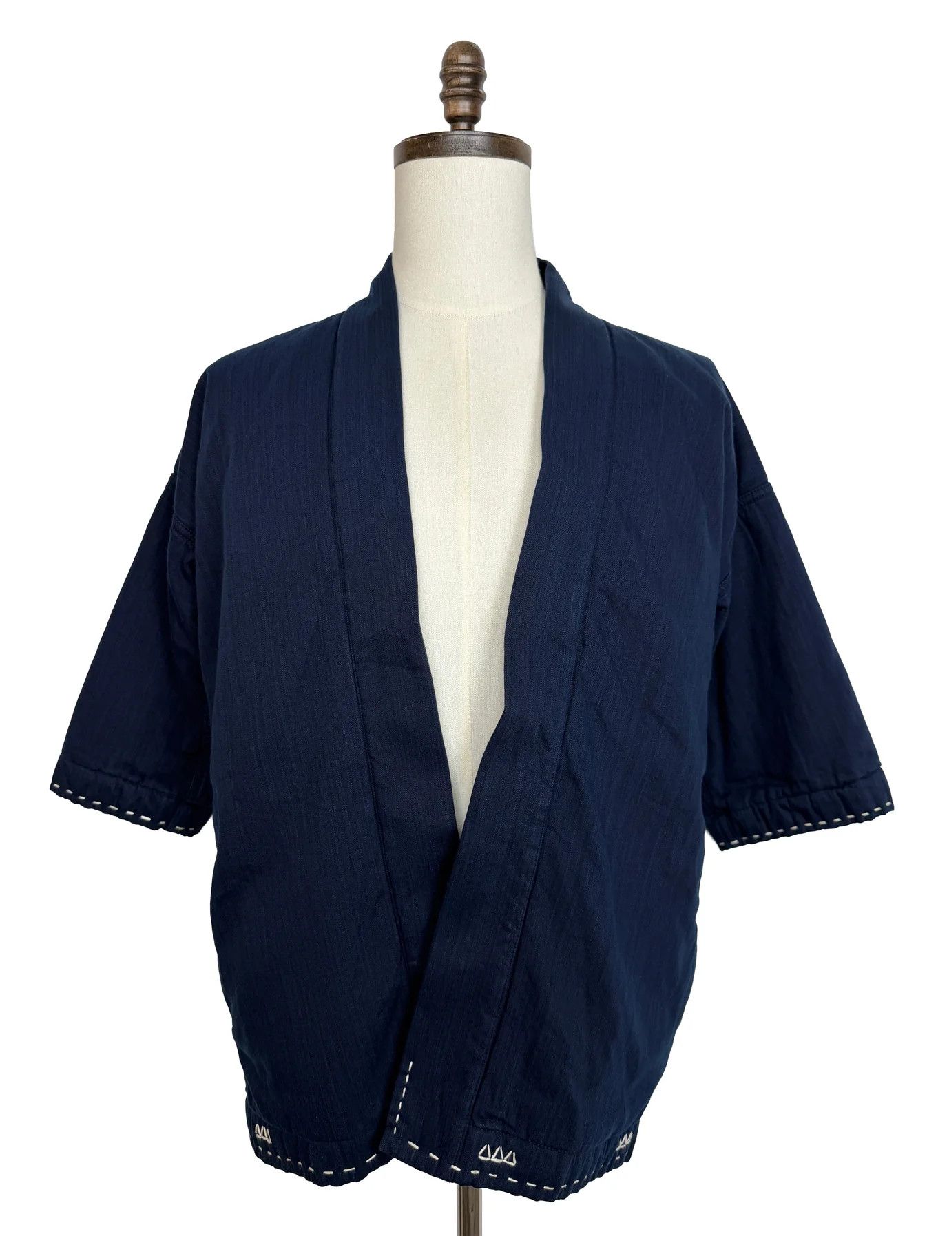 Visvim FW18 ICT Sanjuro Kimono (N.D.) Size US L / EU 52-54 / 3 - 1 Thumbnail