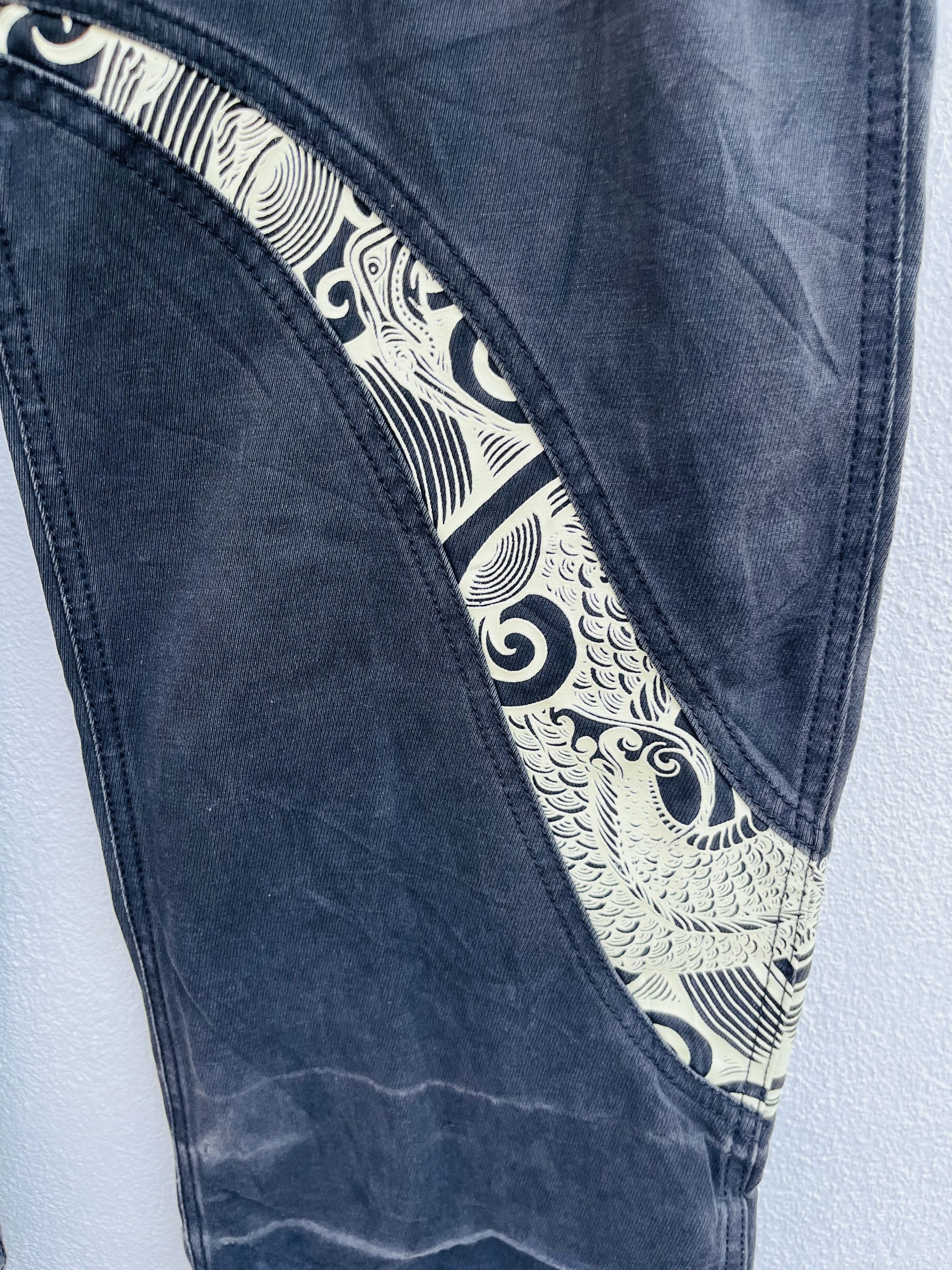 Japanese Brand × Vintage Vintage Peace Maker Hip Hop Streetwear Skaterboard Style Size US 31 - 5 Thumbnail