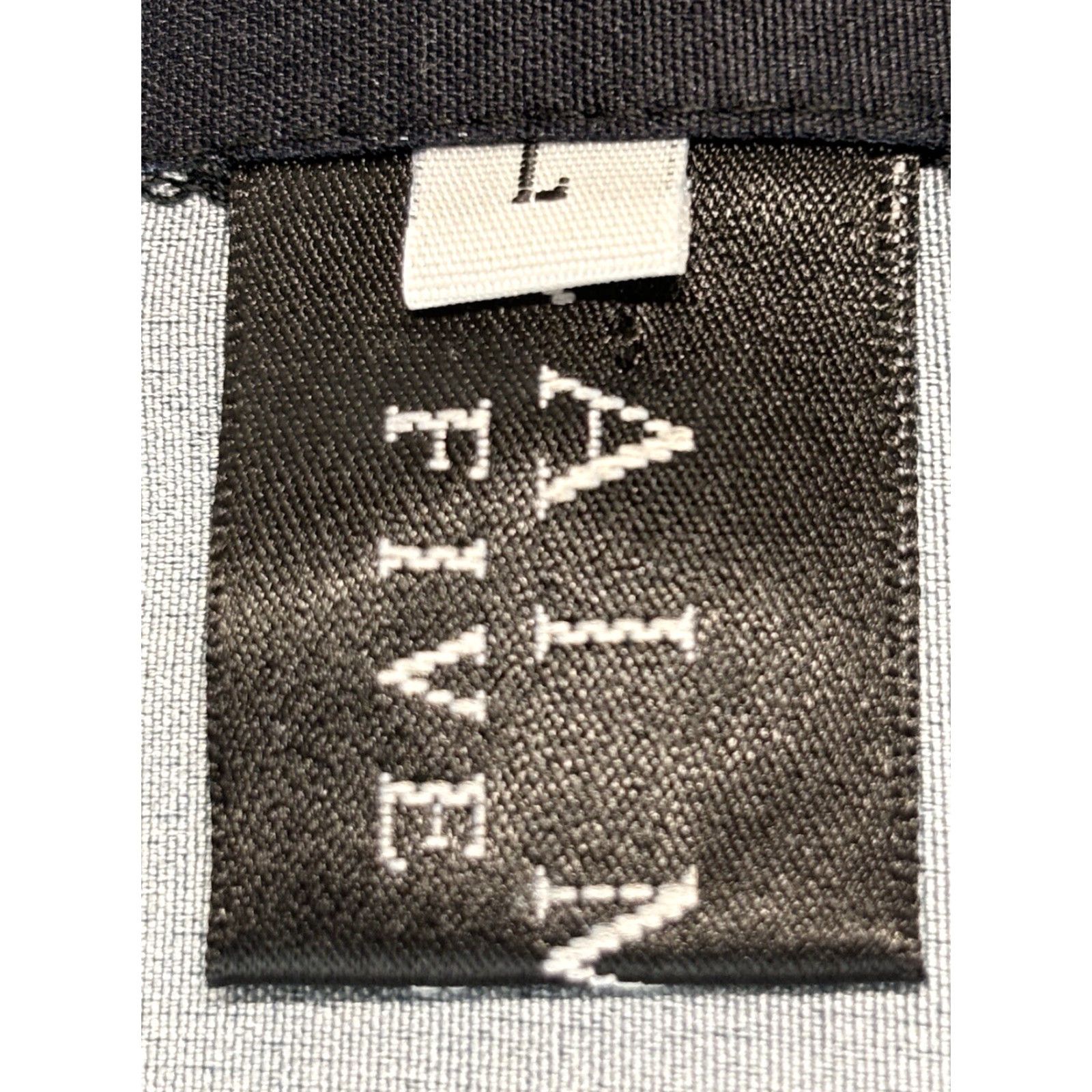 Gloverall Lai Meng Five Cats Crane Button Up Blouse Womens Large Black All Over Print Shirt Size L / US 10 / IT 46 - 7 Thumbnail