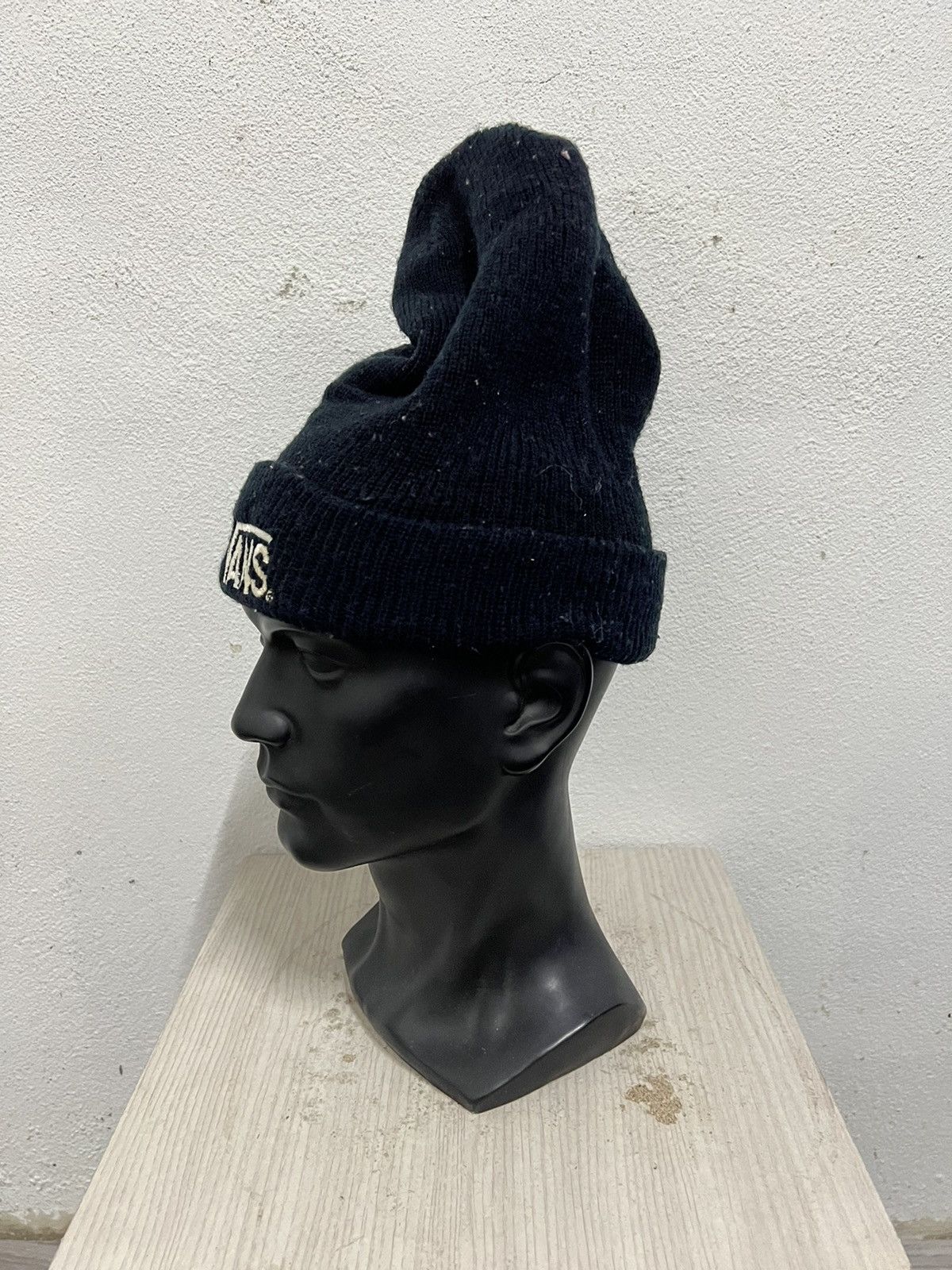 Vans Vintage Vans Spell out Beanie Hat Size ONE SIZE - 3 Thumbnail