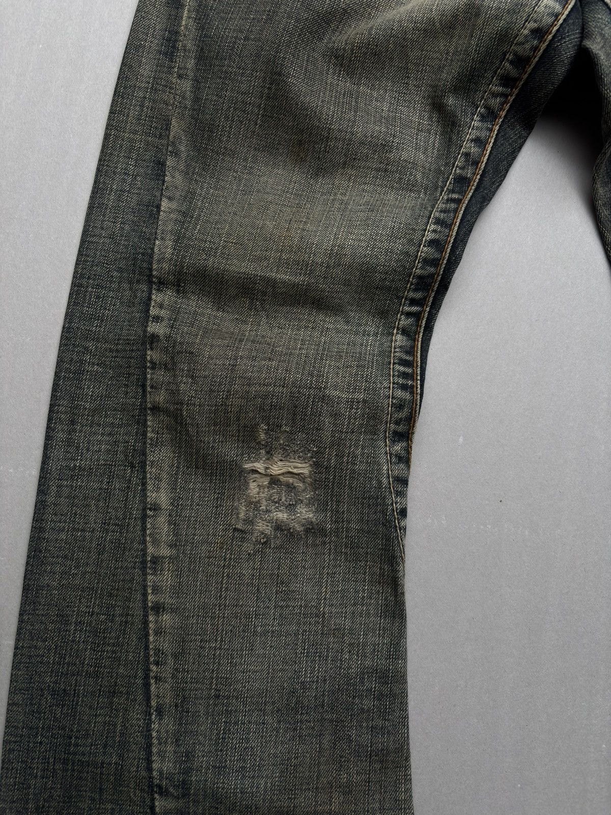semanticdesign SEMANTIC DESIGN phyton flare jeans Size US 28 / EU 44 - 4 Thumbnail