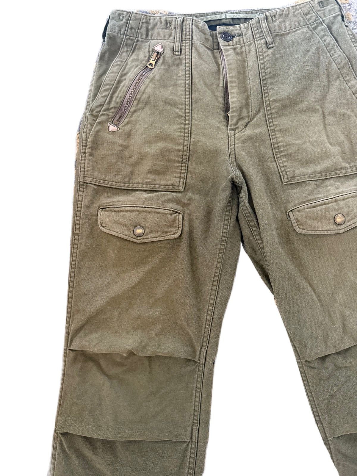 Johnbull MILITARY STYLE JOHN BULL PANTS JAPANESE BRAND OLIVE Size US 30 / EU 46 - 6 Thumbnail