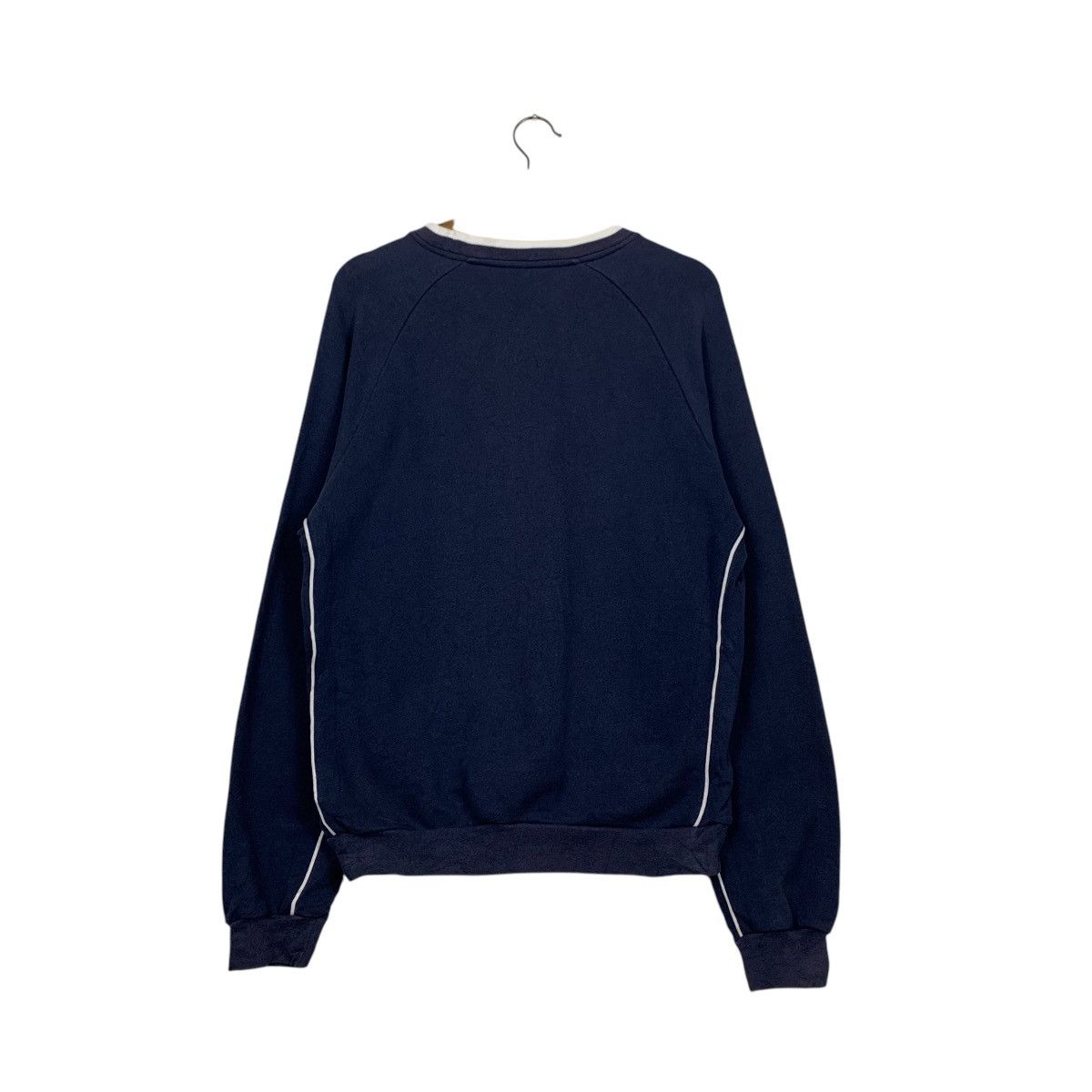Nike Y2K NIKE Embroidery Small Logo Crewneck Sweatshirt #2196-C97 Size US M / EU 48-50 / 2 - 7 Thumbnail