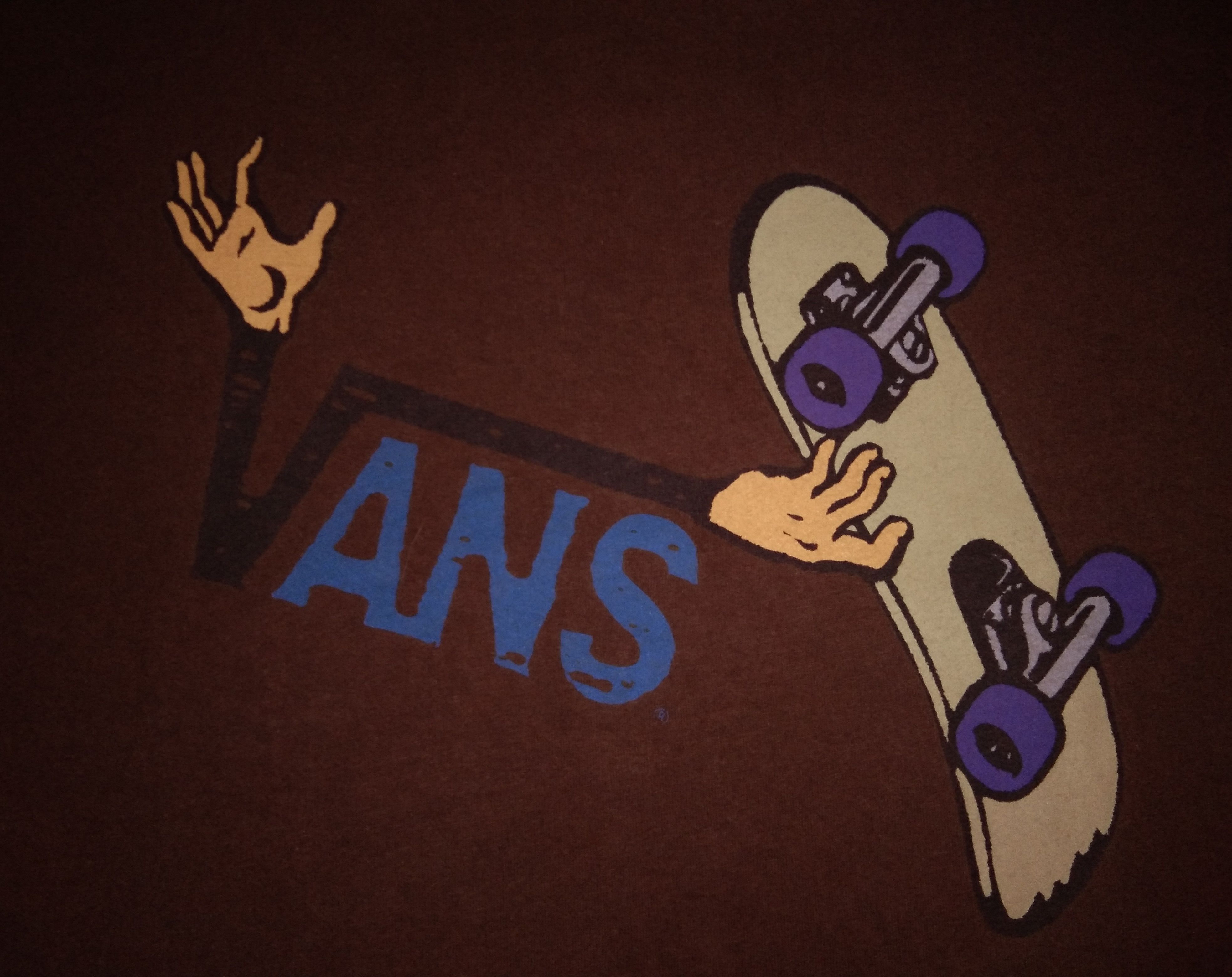 Vans VTG Vans Japan tshirt 2000s y2K vintage Size US M / EU 48-50 / 2 - 1 Thumbnail