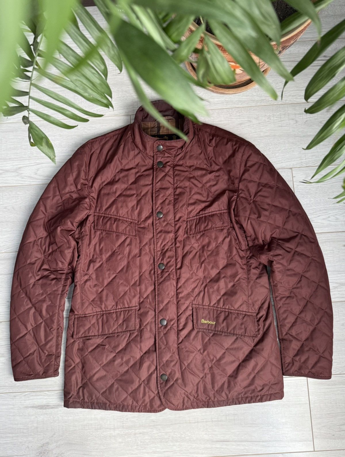 Barbour Quilt jacket Barbour Size US XL / EU 56 / 4 - 1 Thumbnail