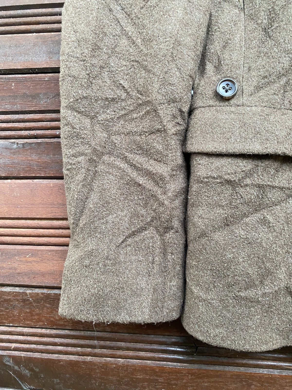 Jil Sander × Uniqlo Jill Sander Wool Jacket Size US L / EU 52-54 / 3 - 6 Thumbnail