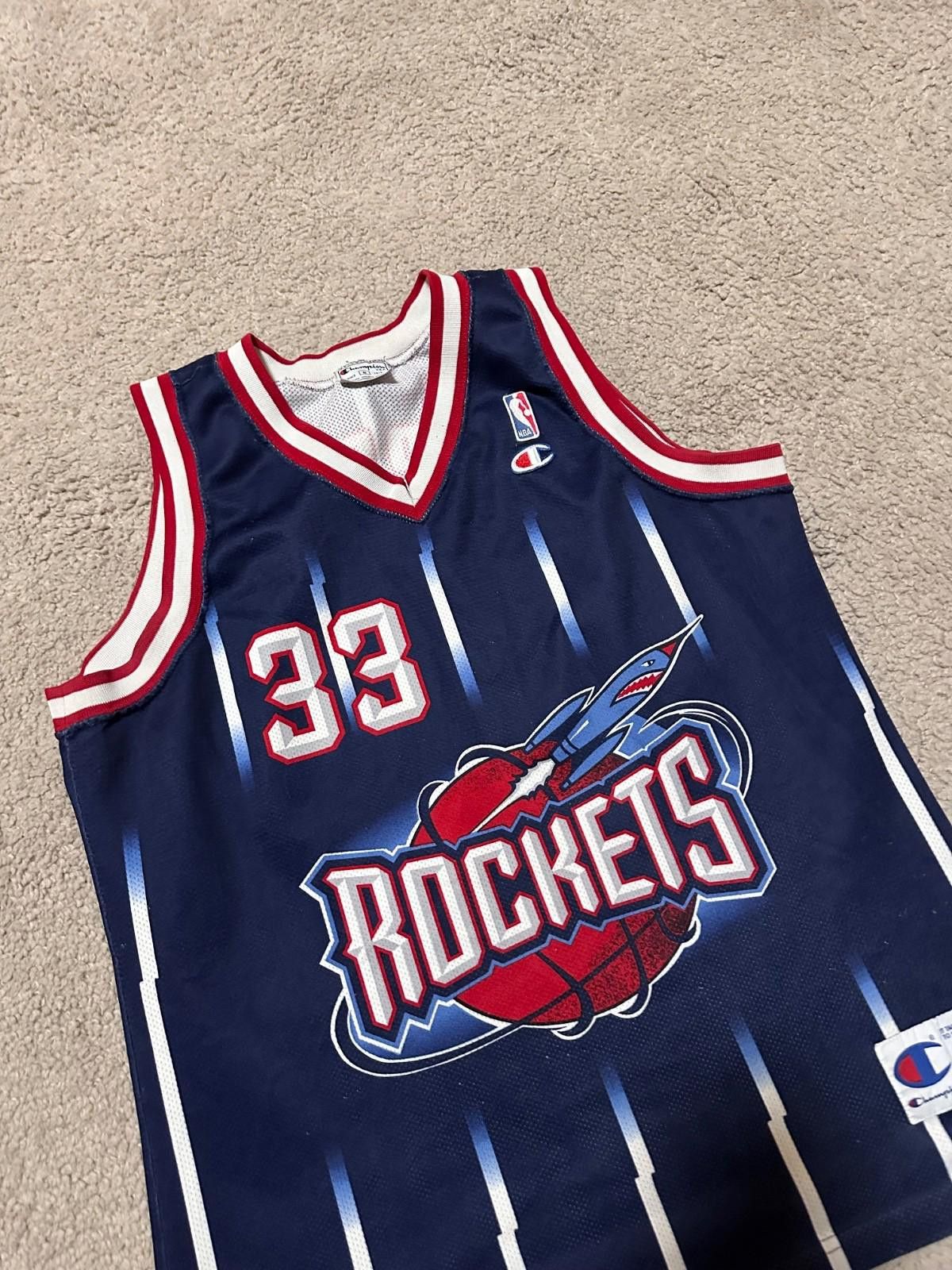 Champion Vintage Champion NBA Houston Rockets Scottie Pippen Jersey Size US M / EU 48-50 / 2 - 3 Thumbnail