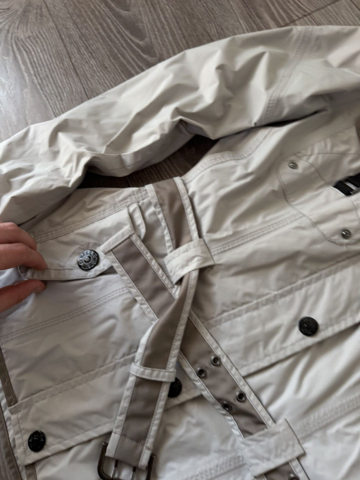 Wellensteyn Wellensteyn Coc USA Hood Light Metal Nylon Luxury Jacket Size M / US 6-8 / IT 42-44 - 12 Thumbnail