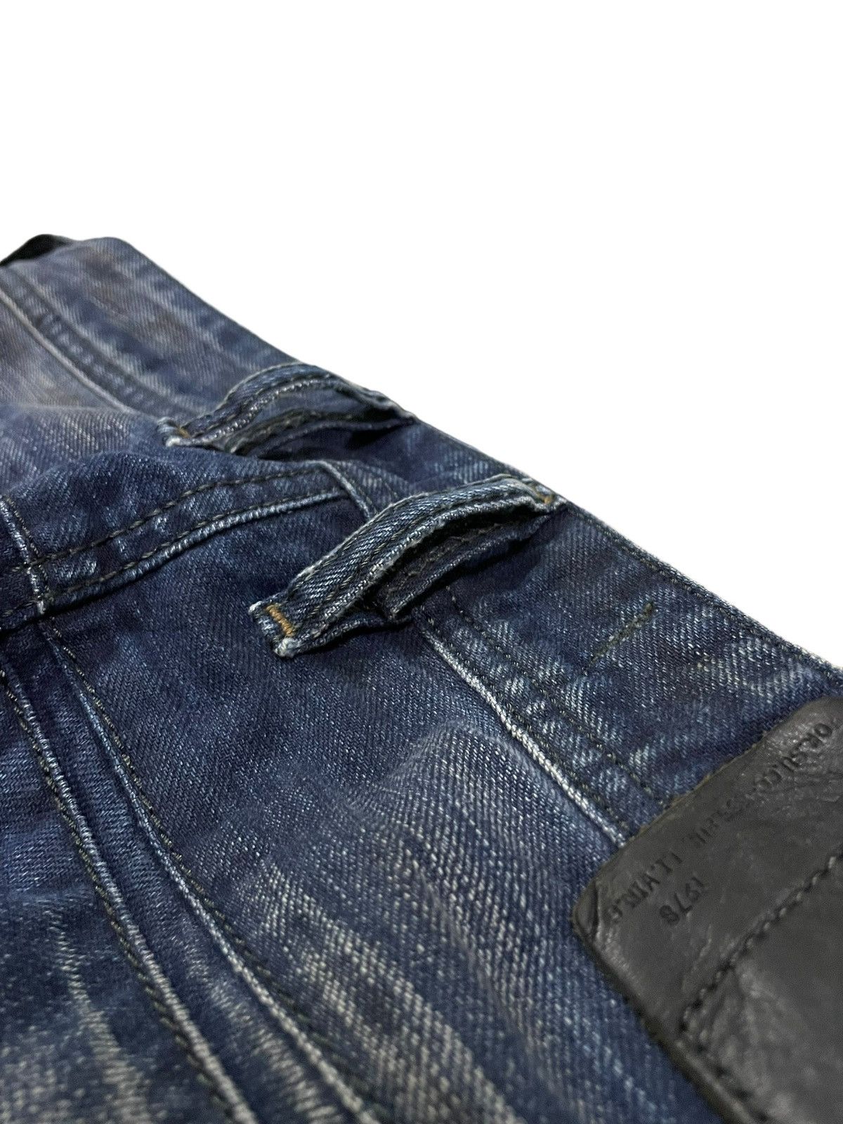 Diesel Vintage Diesel Denim Edit Blue Wash Distressed Style Jeans Size US 30 / EU 46 - 11 Thumbnail