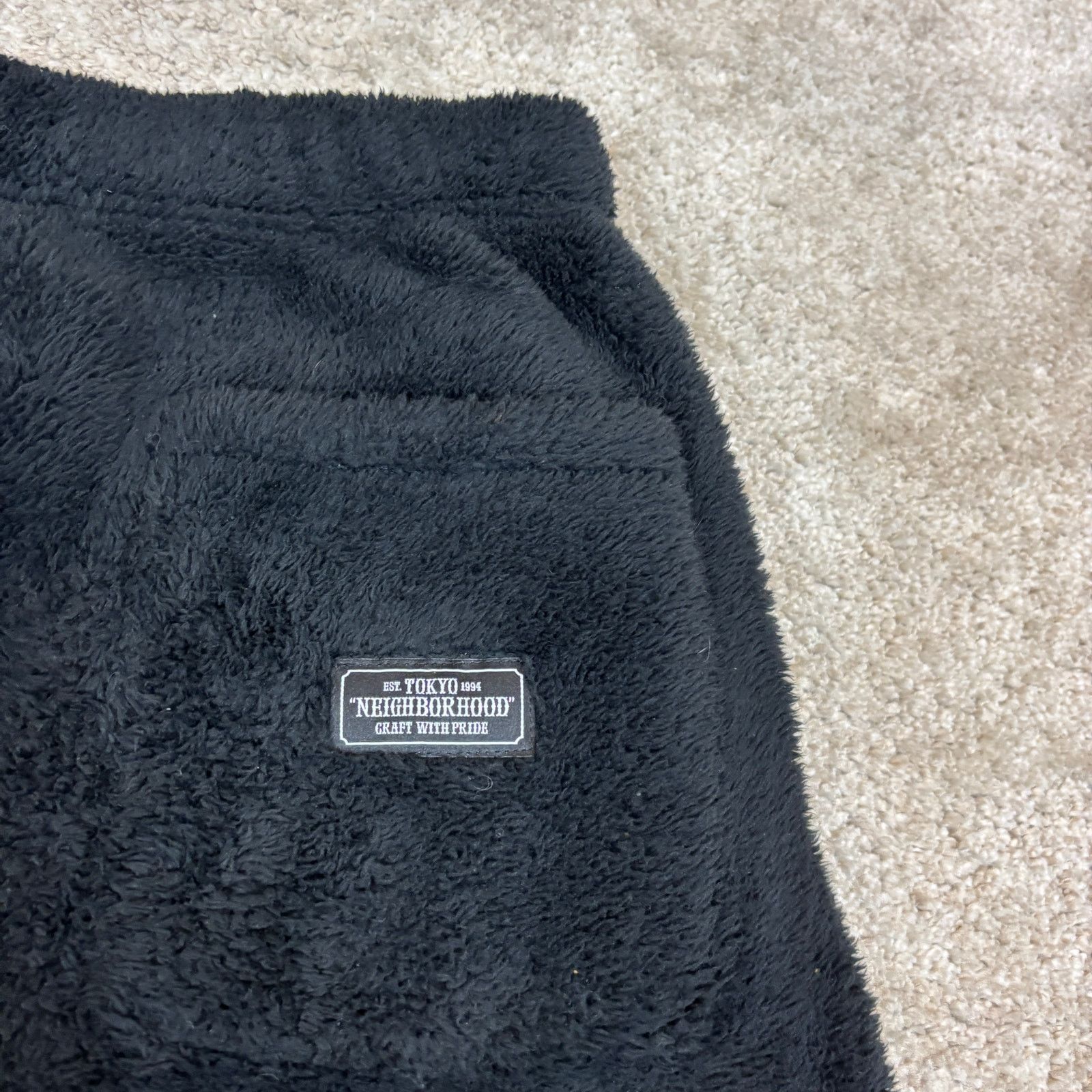 Neighborhood Neighborhood Japan Fleece Easy Wavy E-PT Sweatpants Large Size US 33 - 4 Thumbnail