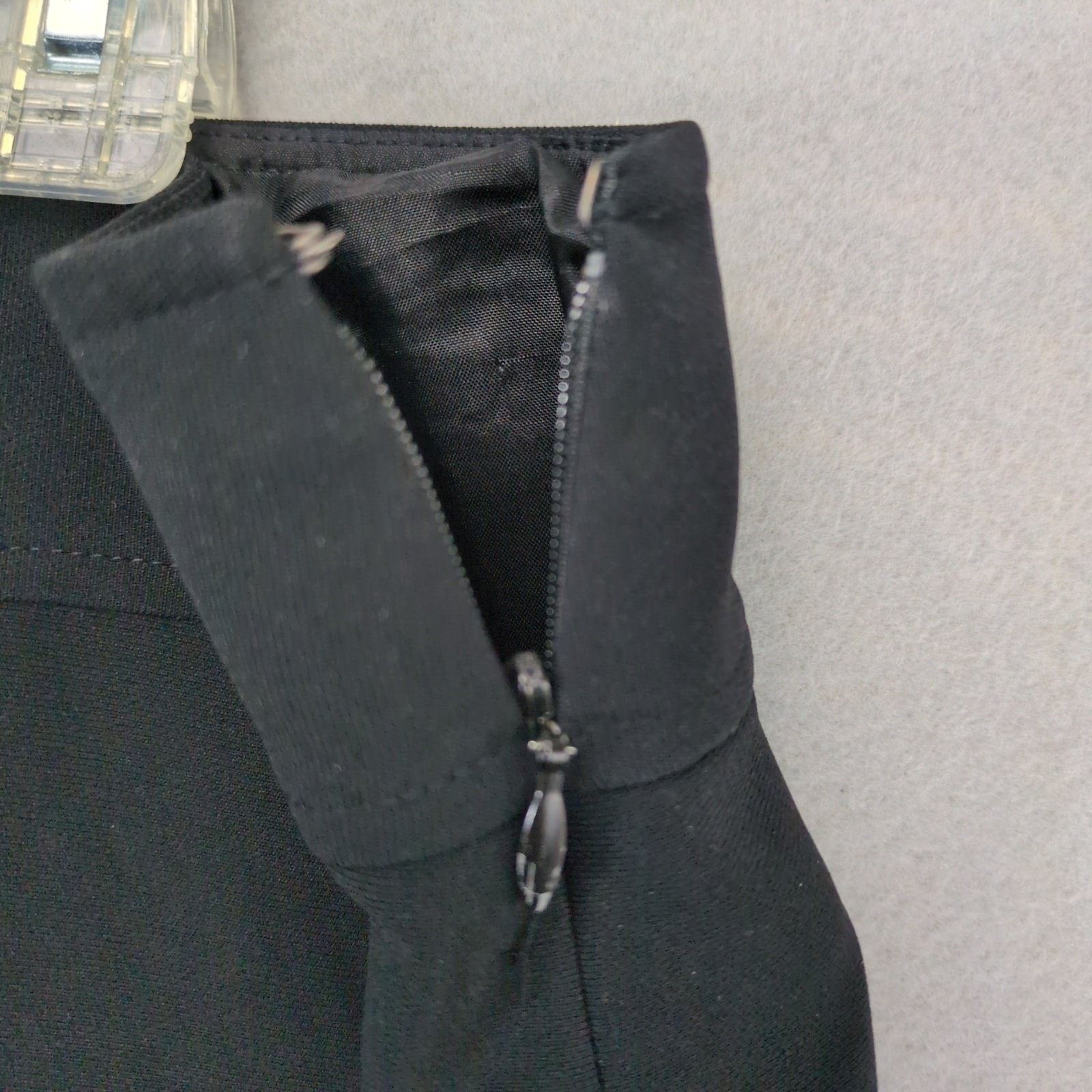 Ann Taylor Ann Taylor Size 12 Black Knee Length Skirt Size 34" / US 12 / IT 48 - 5 Thumbnail