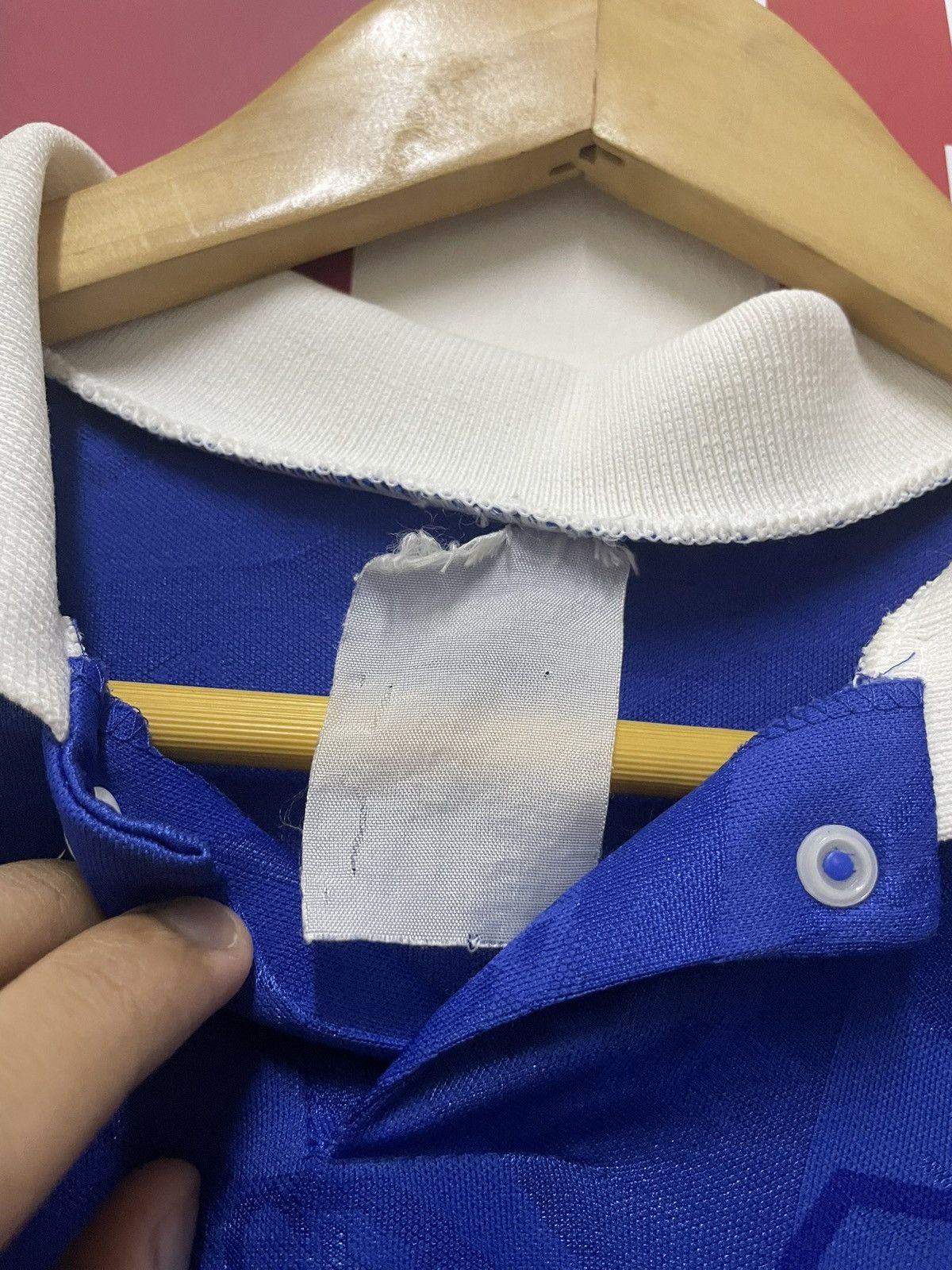 Umbro Brazil 1991-1993 World Cup Away Jersey R. CARLOS Size US XL / EU 56 / 4 - 4 Thumbnail