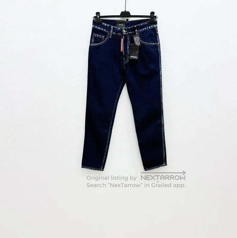 Dsquared2 DSQUARED2 Dark Blue Denim Casual Pants . Size US 26 / EU 42 - 1 Thumbnail