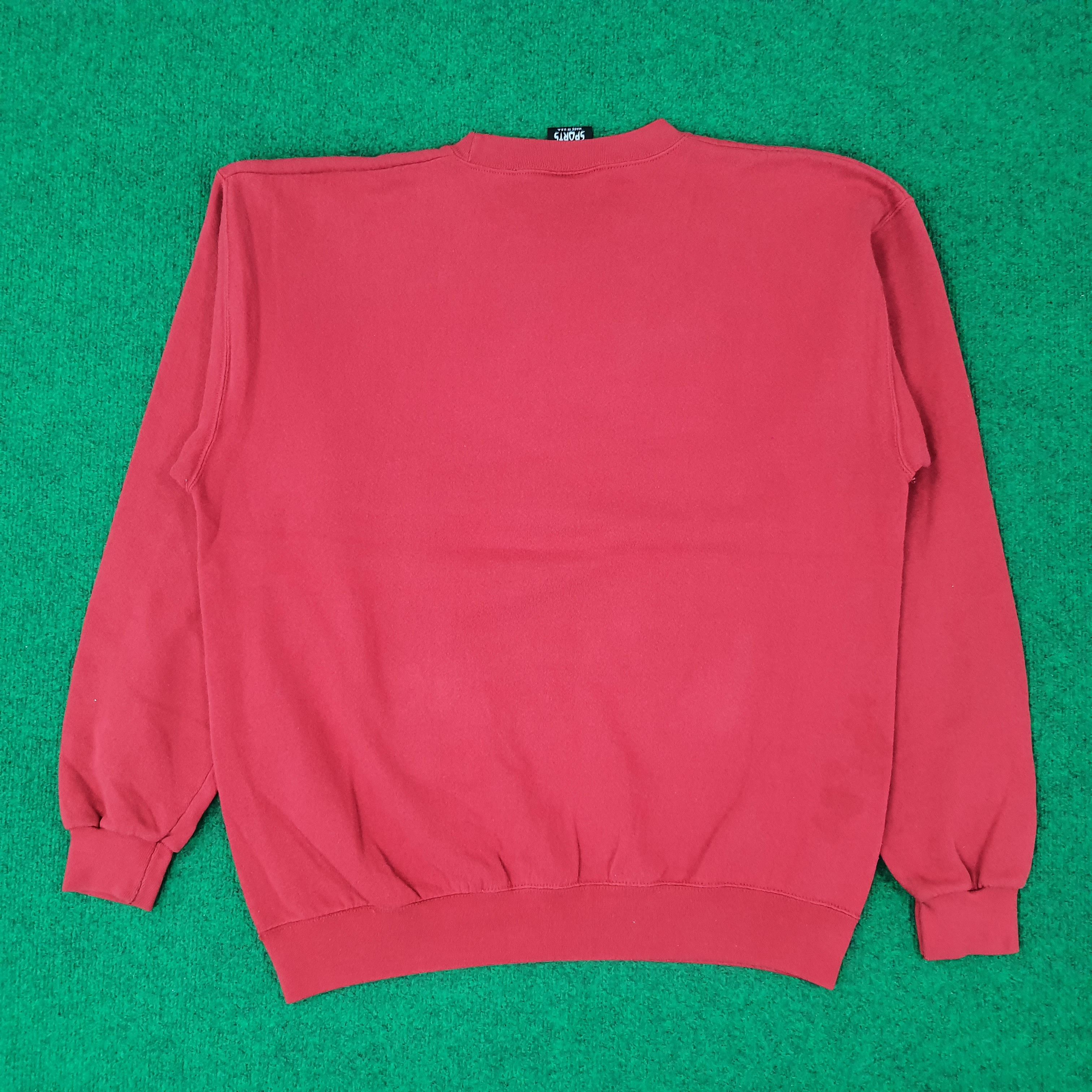 Other Vintage Wisconsin Badgers NFL Team Sweatshirt C243N18 Size US L / EU 52-54 / 3 - 3 Thumbnail