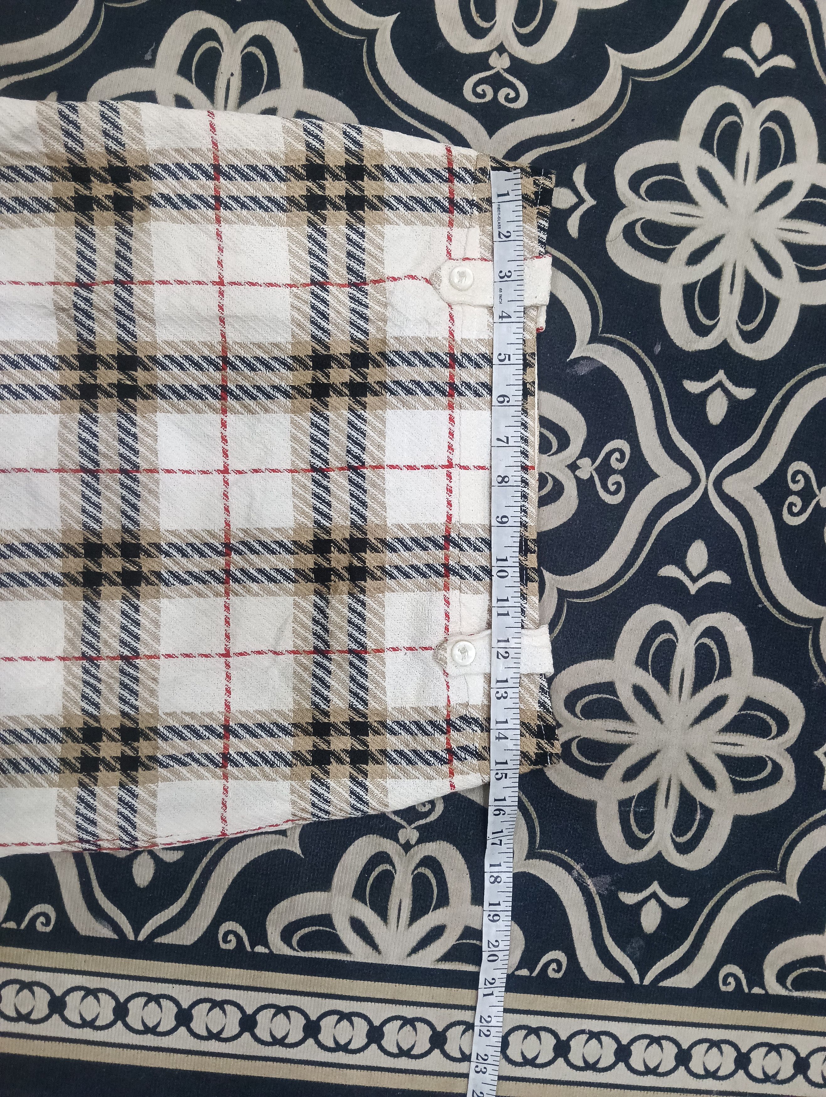 Burberry Vintage Burberry Nova Check Skirt Size 38" / US 16 / IT 52 - 10 Thumbnail