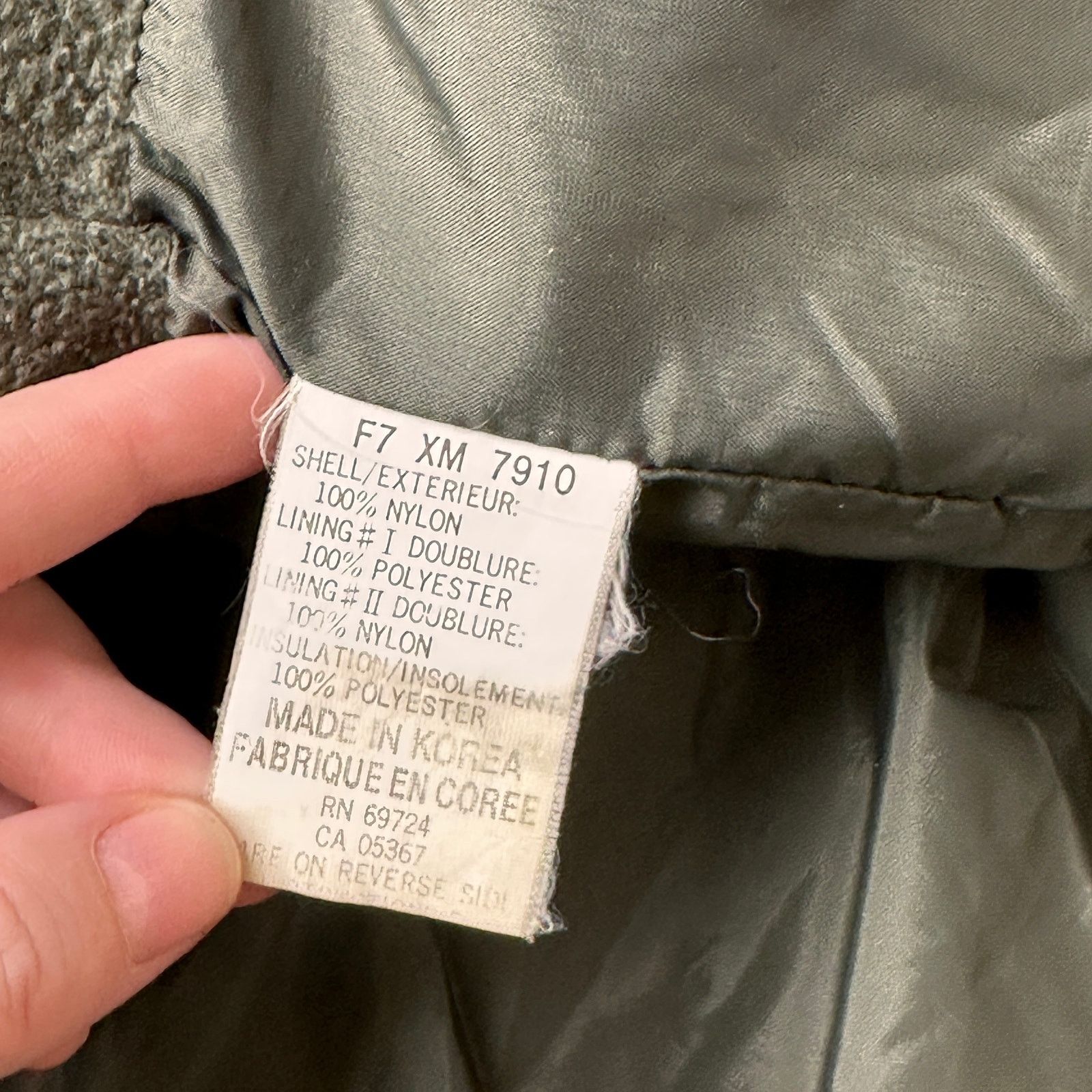 L.L. Bean VTG Columbia LL Bean Fleece Lined Jacket Mens XL Full Zip Size US XL / EU 56 / 4 - 7 Thumbnail