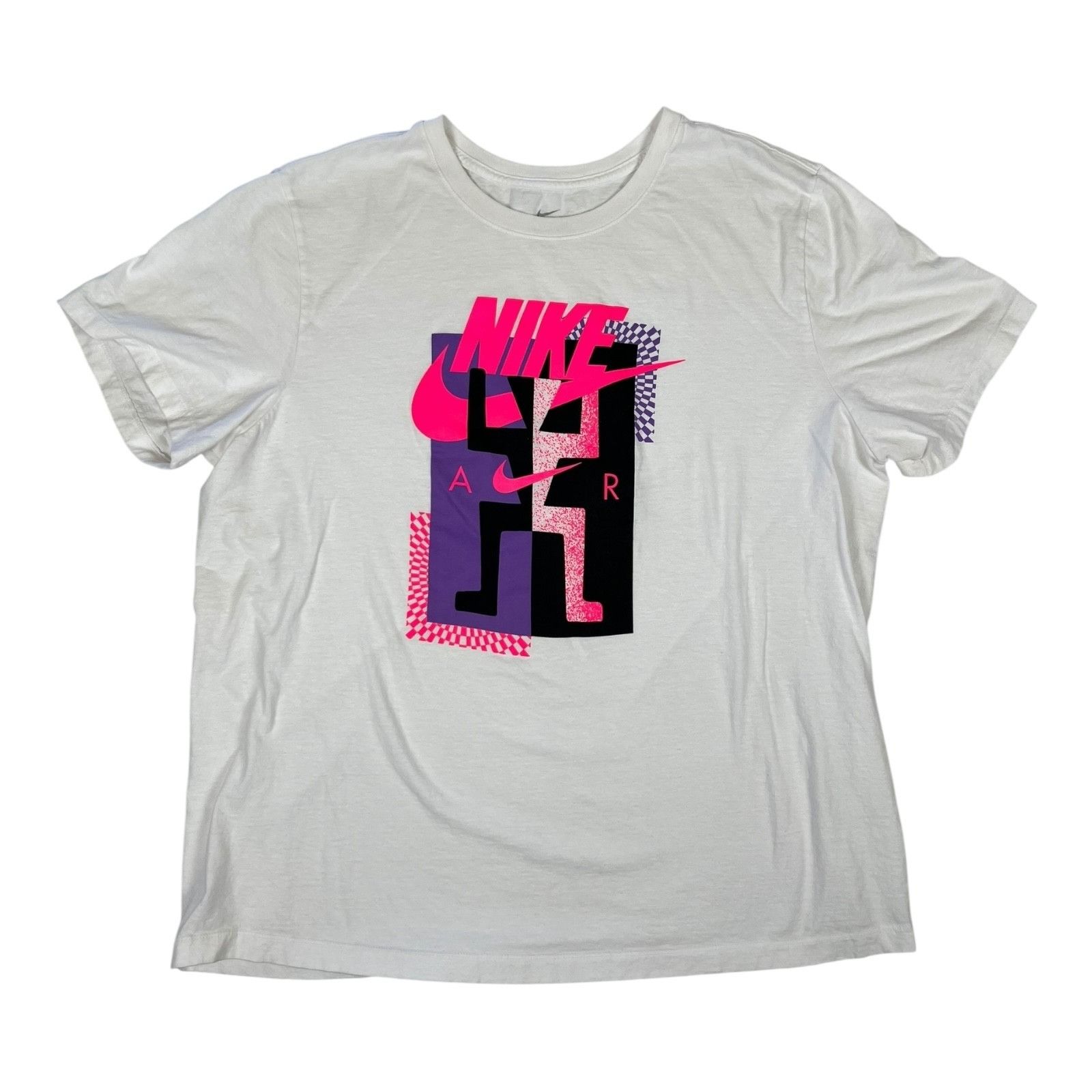 Nike Nike NSW Futura Air Festival Dancer T-Shirt Size 2XL White Size US XXL / EU 58 / 5 - 1 Thumbnail