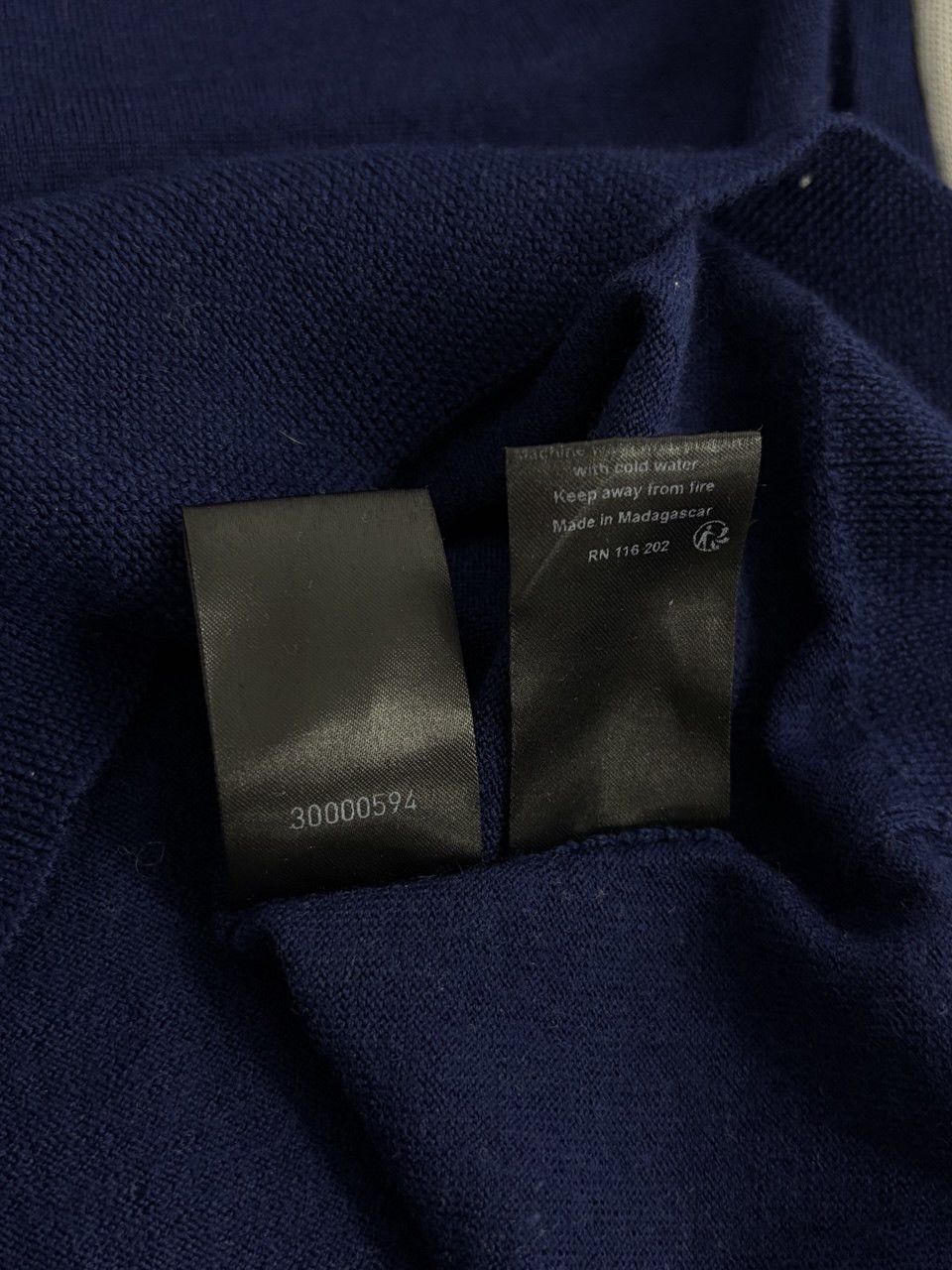 Zadig & Voltaire Zadig & Voltaire Merino Wool Pullover Sweater Size S / US 4 / IT 40 - 14 Thumbnail