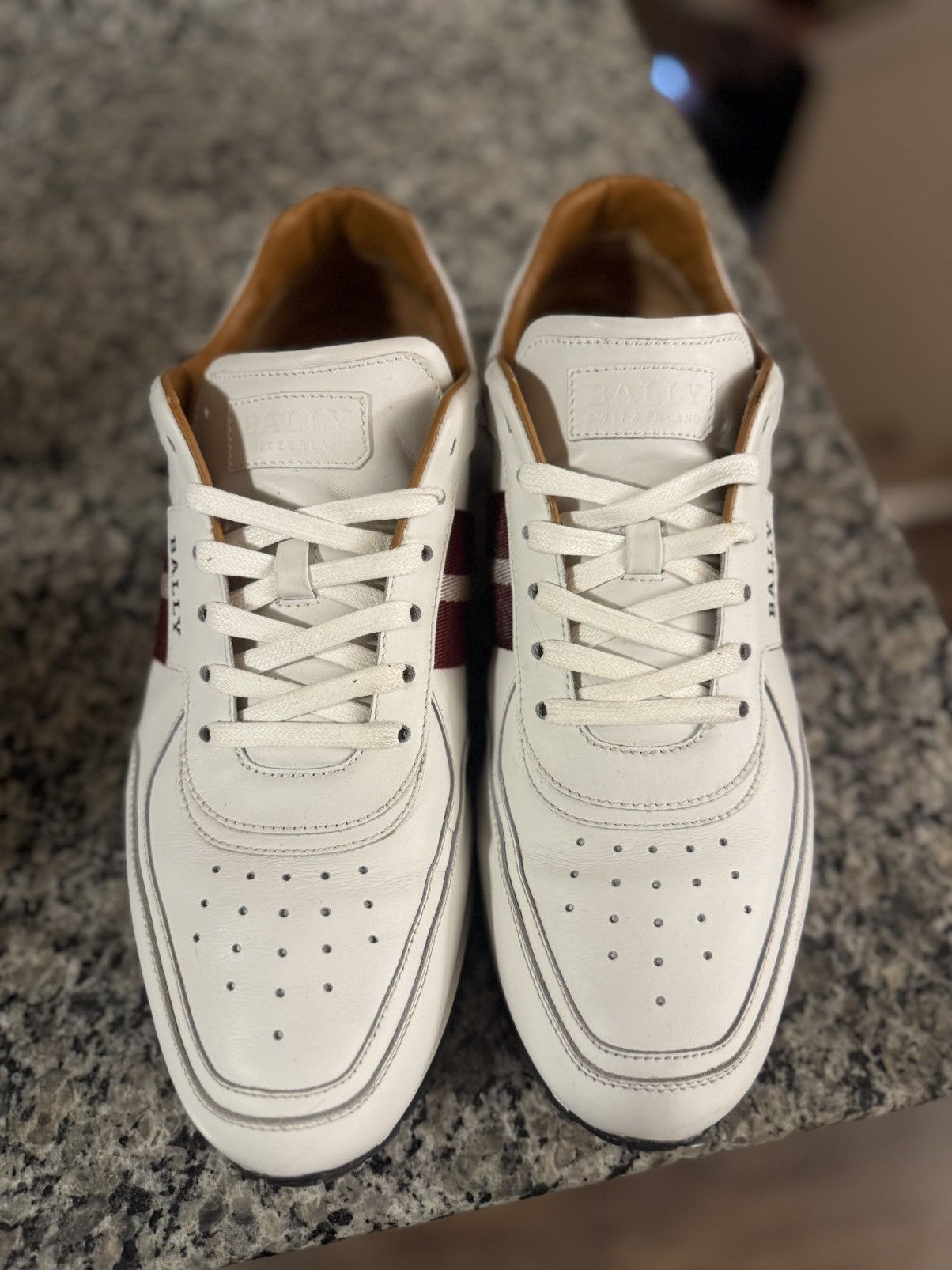 Bally 12US Bally Men’s Shoes Astron Running Sneakers Size US 12 / EU 45 - 4 Thumbnail