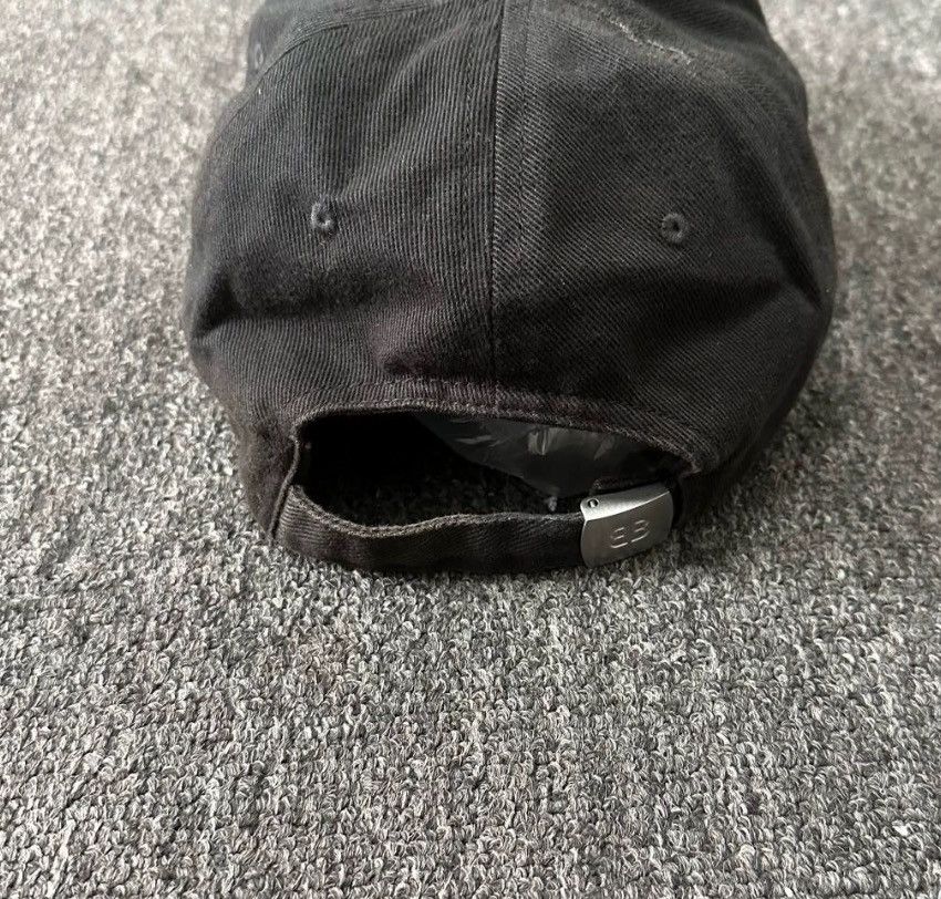 Balenciaga BALENCIAGA Embroidered Logo Curved brimmed Bas2412-Nextarrow Size 40 - 4 Thumbnail