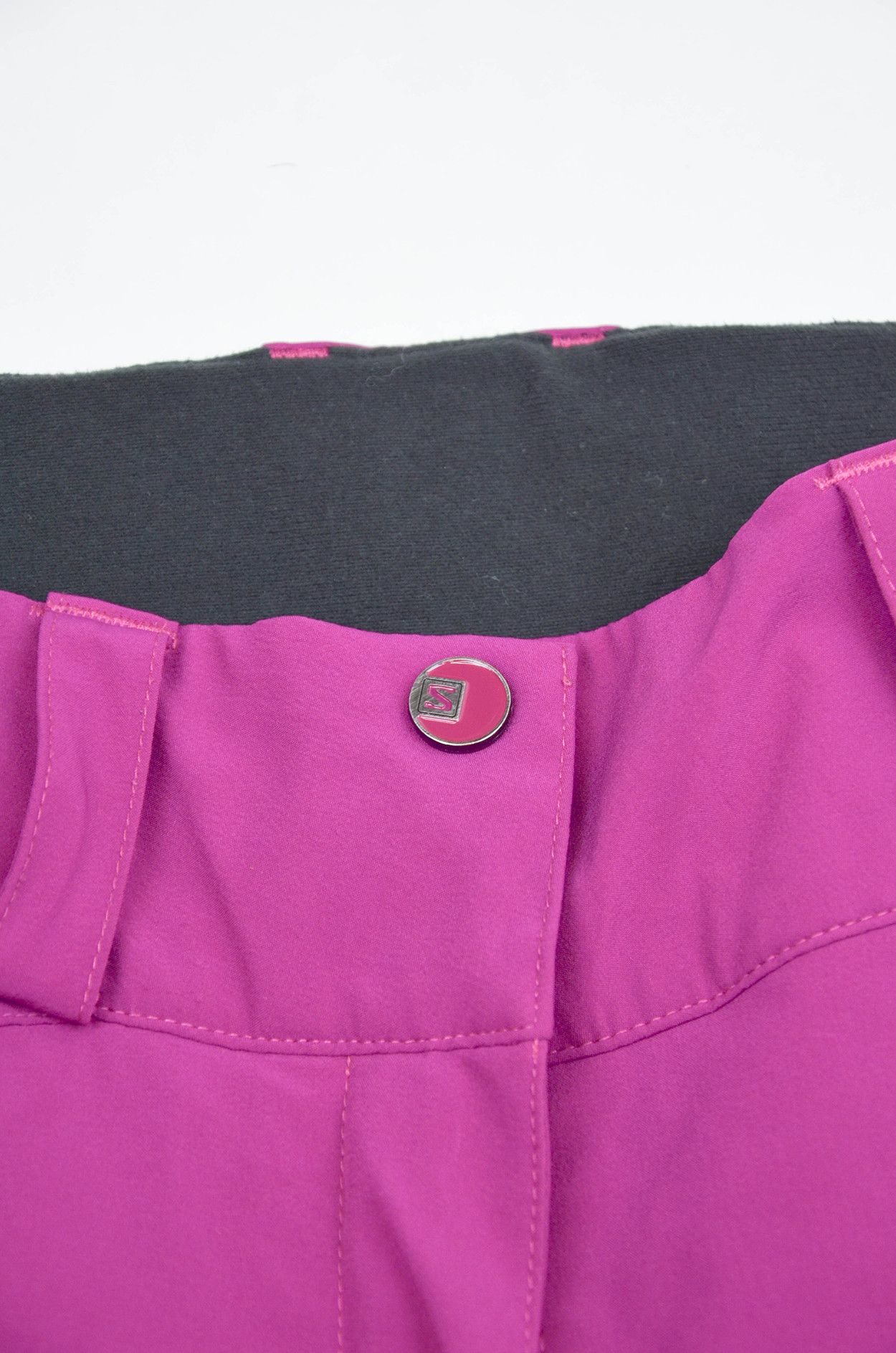 Salomon Salomon ClimaPro Ski Pants Magenta Waterproof Snow - Size S Size 30" / US 8 / IT 44 - 6 Thumbnail