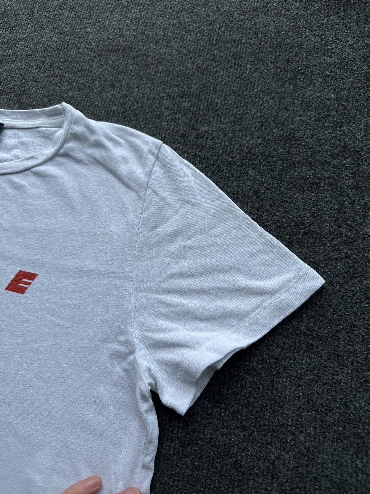 A.P.C. GRAIL 🚨 APC VIRGILE TEE BIG LOGO WHITE RARE Y2K A.P.C. Size US XL / EU 56 / 4 - 7 Thumbnail