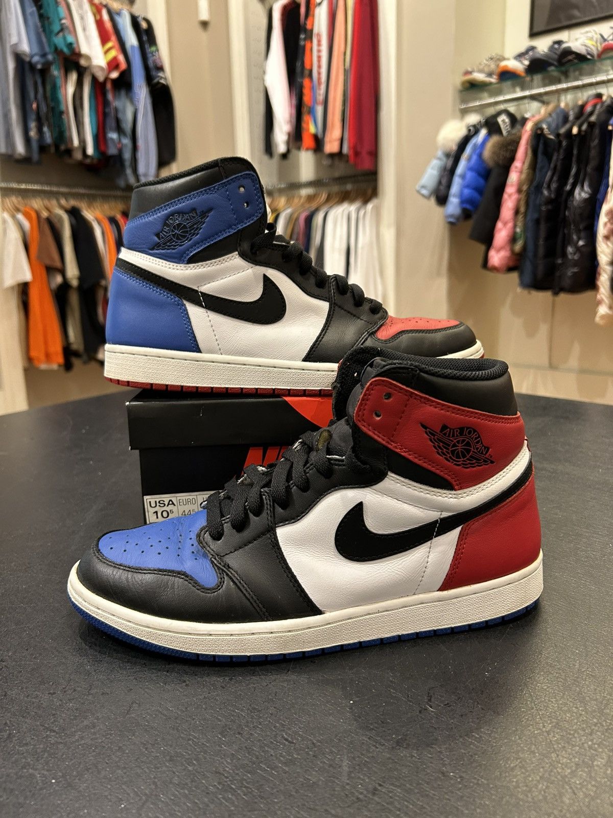 Jordan Brand Jordan 1 Retro High ‘Top 3’ Size US 10.5 / EU 43-44 - 1 Thumbnail