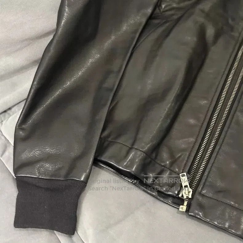 Other Rick Owens Leather Jacket Size 52. Size US L / EU 52-54 / 3 - 4 Thumbnail