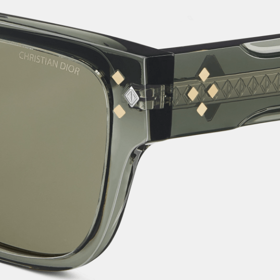 Dior o1w1db10525 Size : OS / CDDMS6 CD S61 Sunglasses in Green Size ONE SIZE - 4 Thumbnail