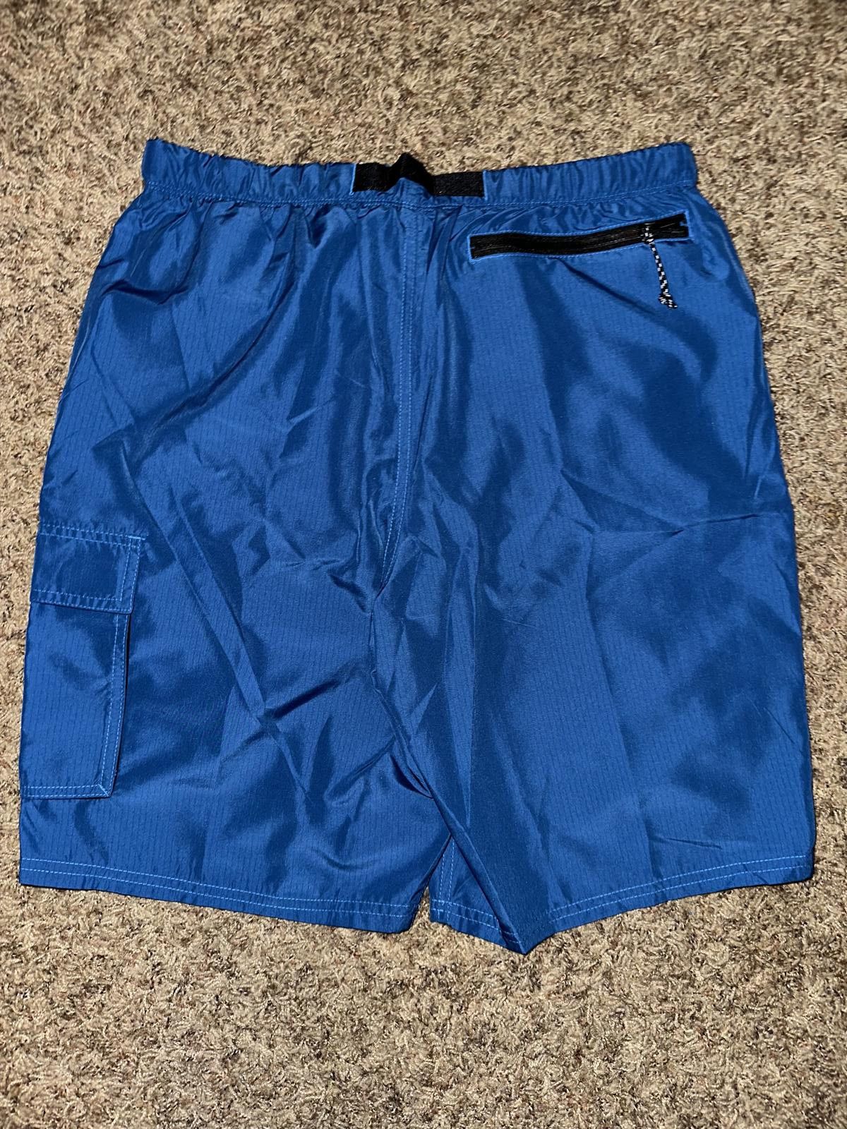 Nike Men's Nike Belted Packable 9" Volley Swim Shorts Size US 32 / EU 48 - 6 Thumbnail