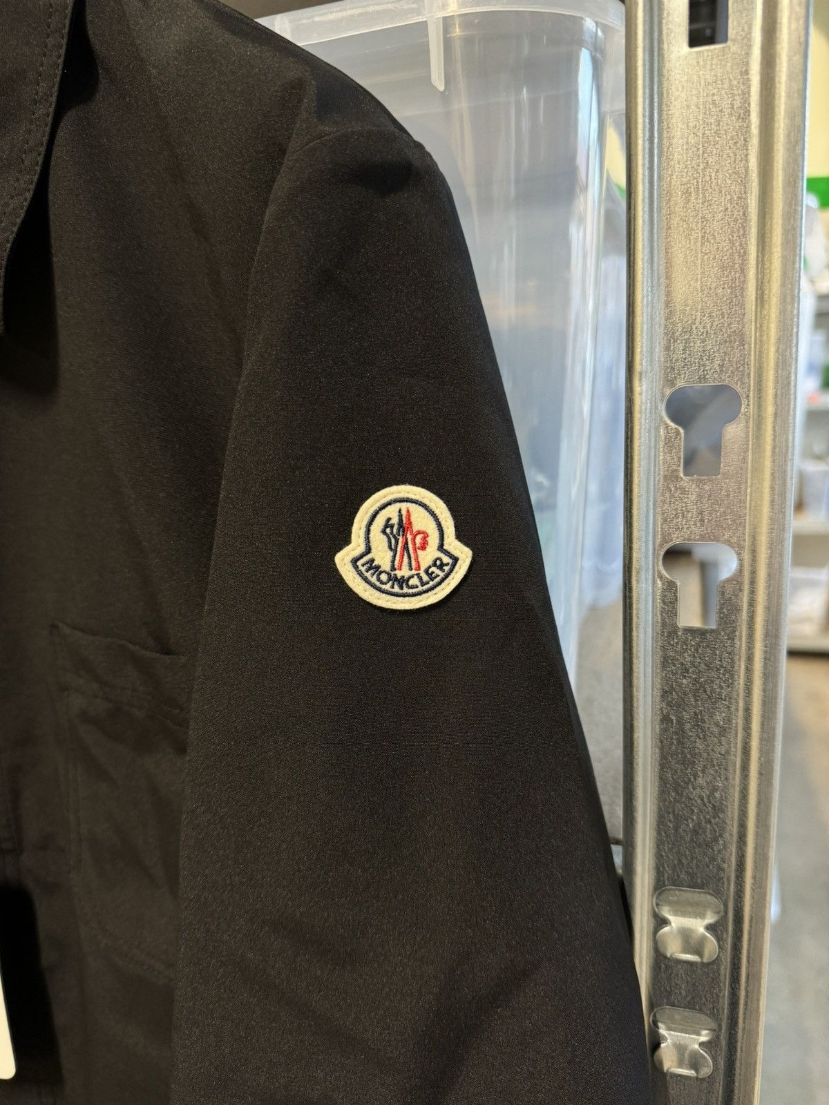 Moncler Moncler Nylon Windbreaker Jacket NEW 1200$ Size US XL / EU 56 / 4 - 2 Thumbnail