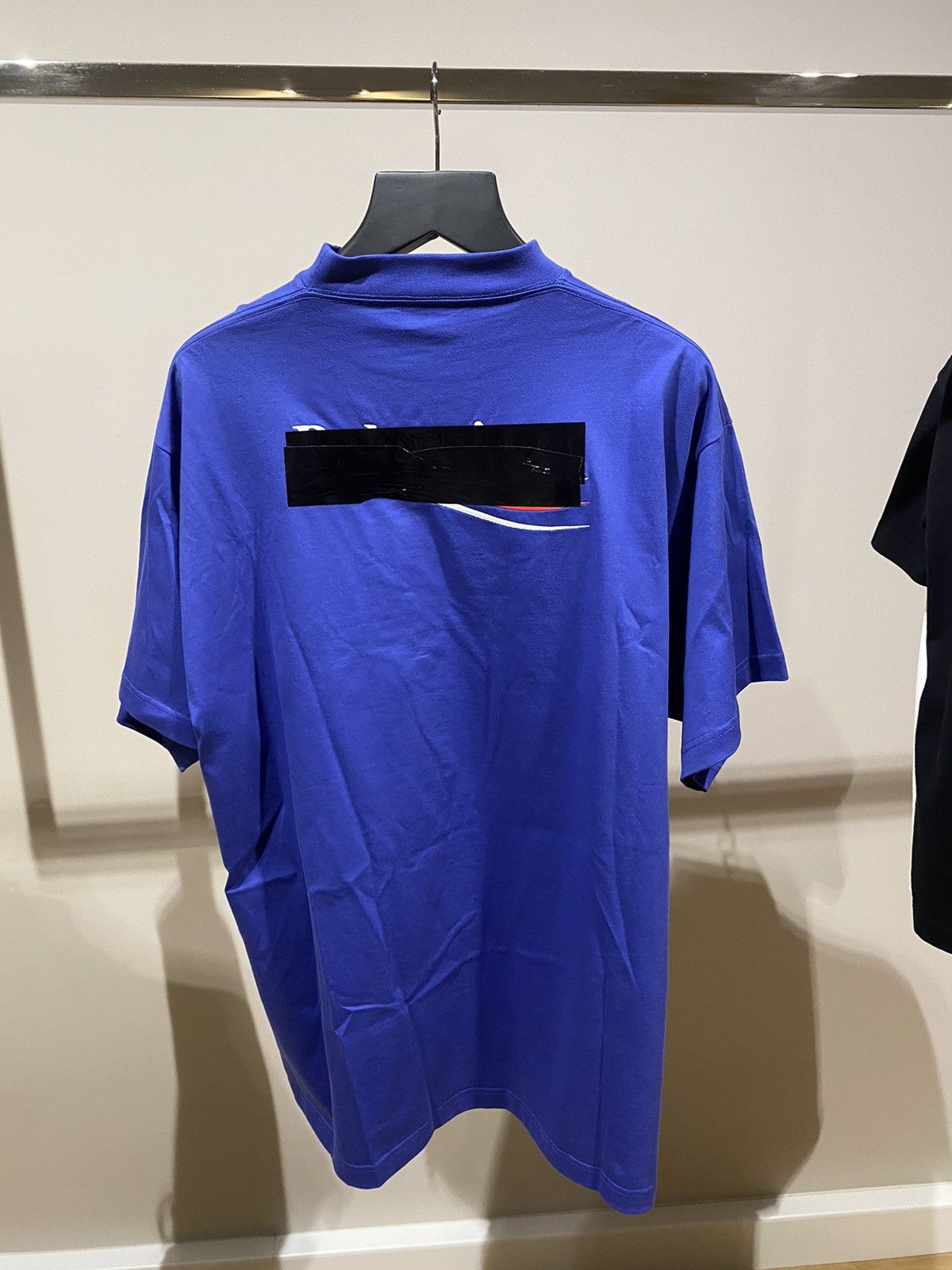 BNWT Balenciaga Gaffer Tape Political T-Shirt