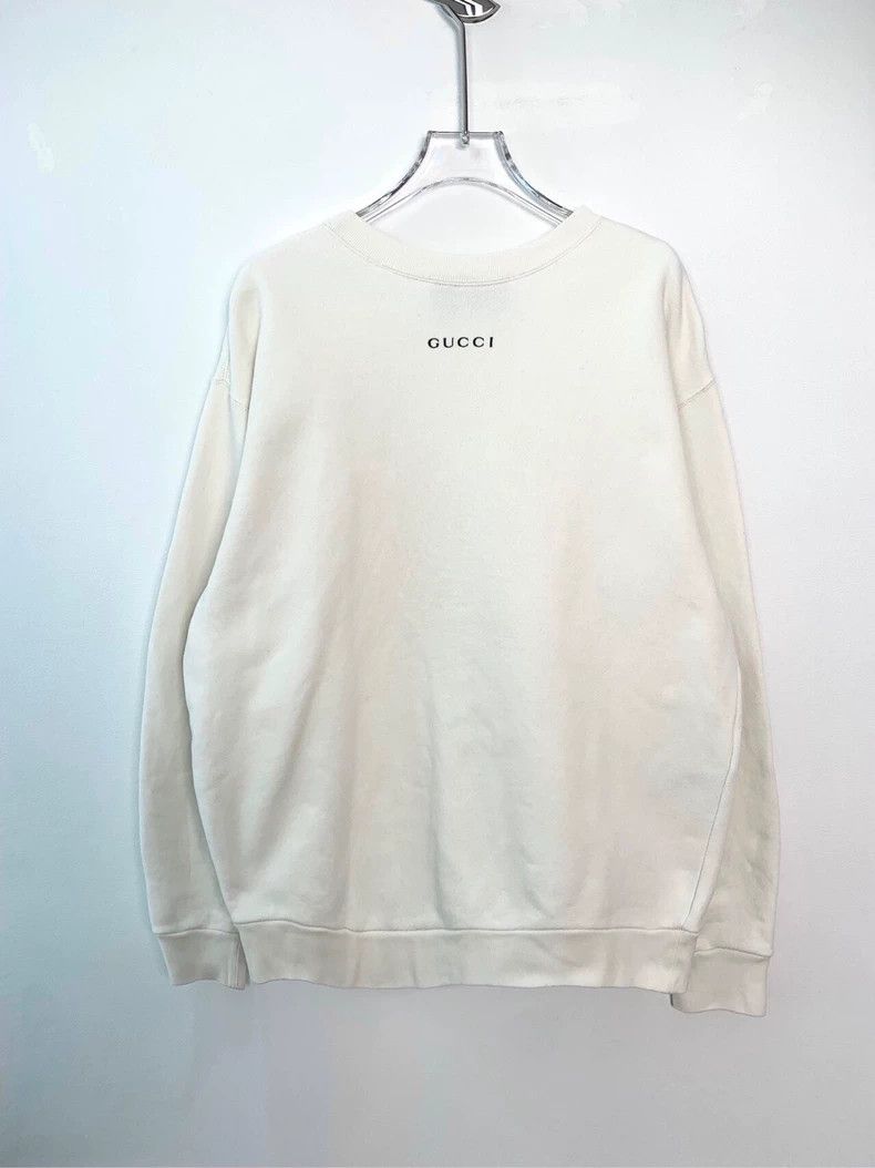Gucci Gucci Tiger head logo letter printed sequin long-sleeved sw Size US S / EU 44-46 / 1 - 2 Thumbnail