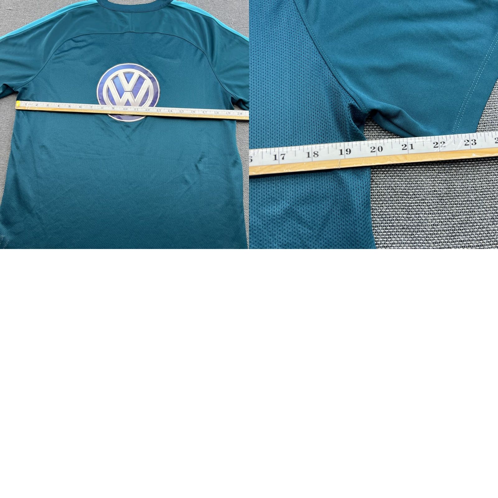 Nike Nike VFL Wolfsburg 2016 2017 Training Jersey Football Mens L Green T-Shirt Athletic Jersey Mens Sports Nike Size US L / EU 52-54 / 3 - 9 Thumbnail