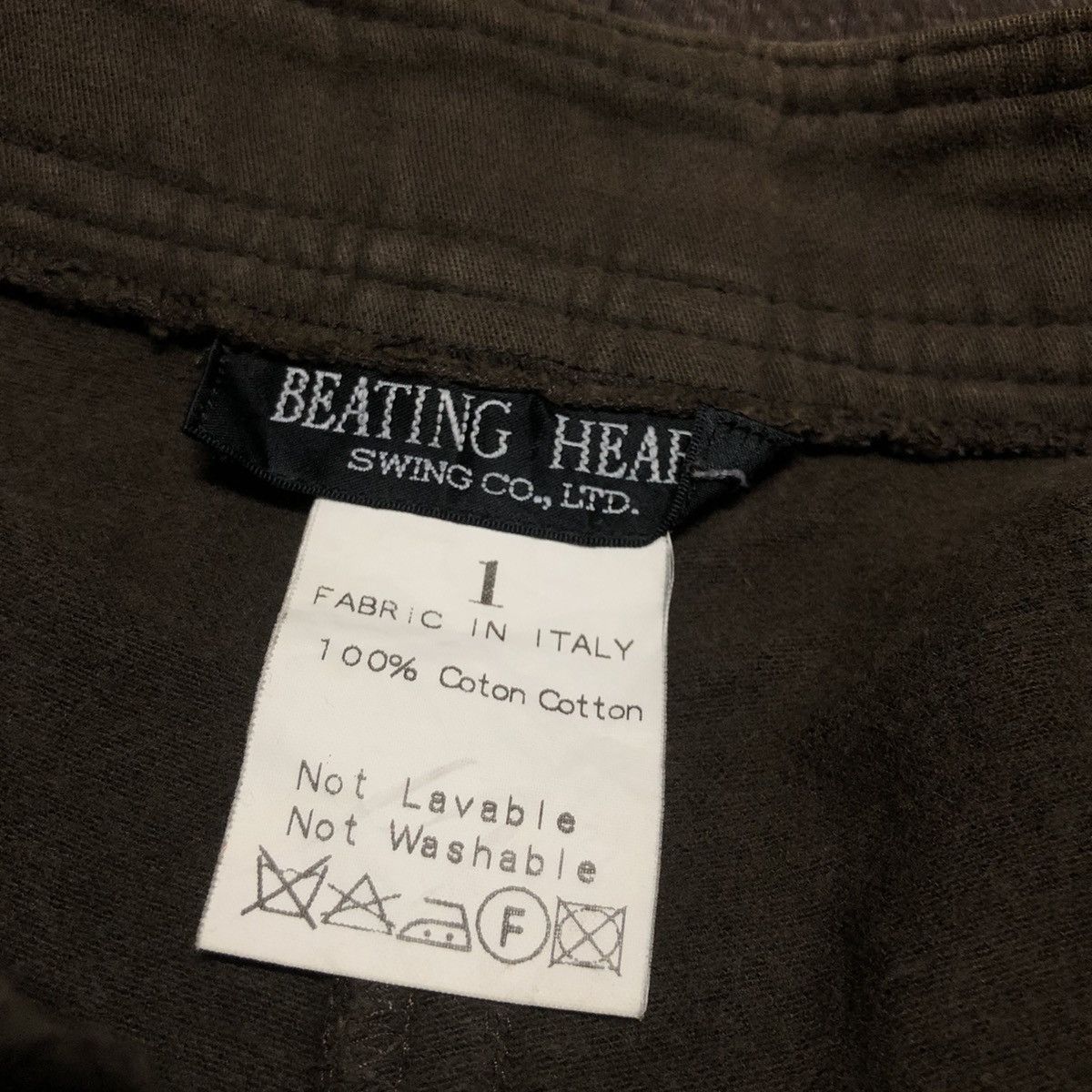Designer × Japanese Brand Beating Heart Swing Co Ltd Multipocket Bush Pants Size 29" - 11 Thumbnail