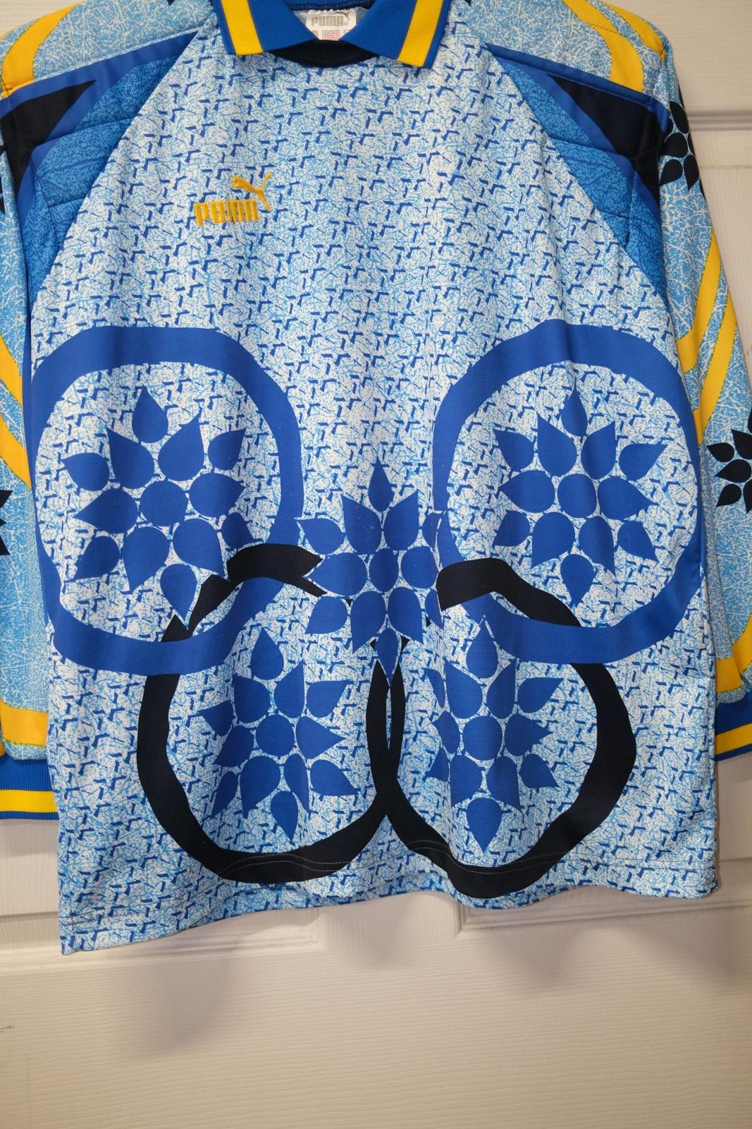 Puma 95' Puma Parma Goalkeeper Soccer Jersey Size ONE SIZE - 4 Thumbnail