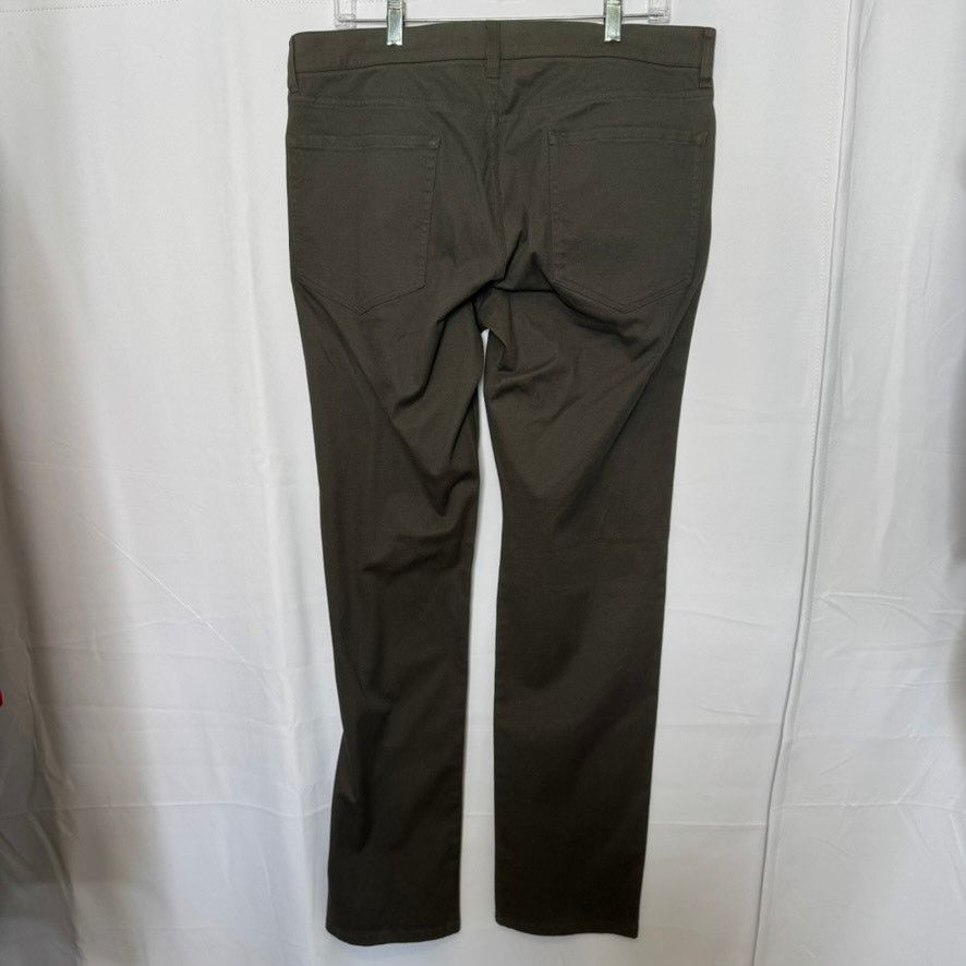 Vince Vince Stretch Twill 5-Pocket Slim Straight 34 Charcoal Gray Size US 34 / EU 50 - 3 Thumbnail
