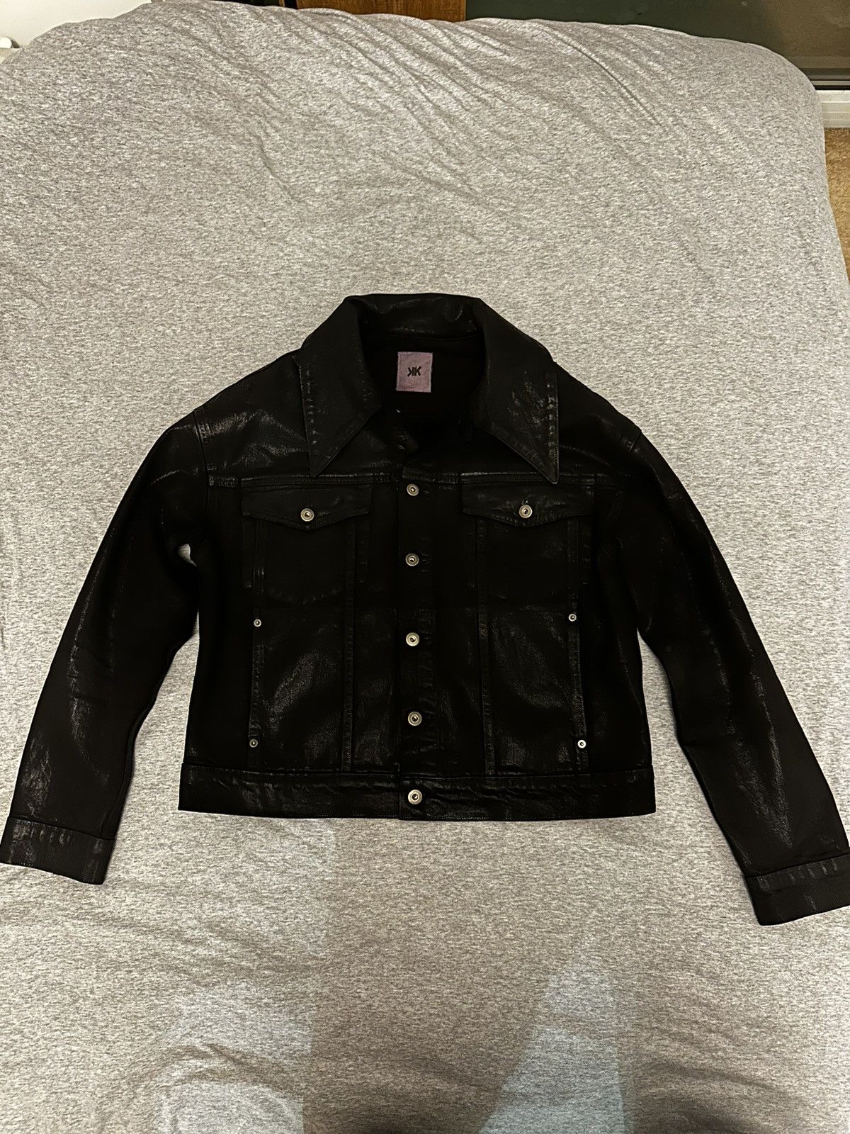 ジャケット・アウター ktwo studio onyx denim jacket ktwo studio onyx denim jacket - メルカリ