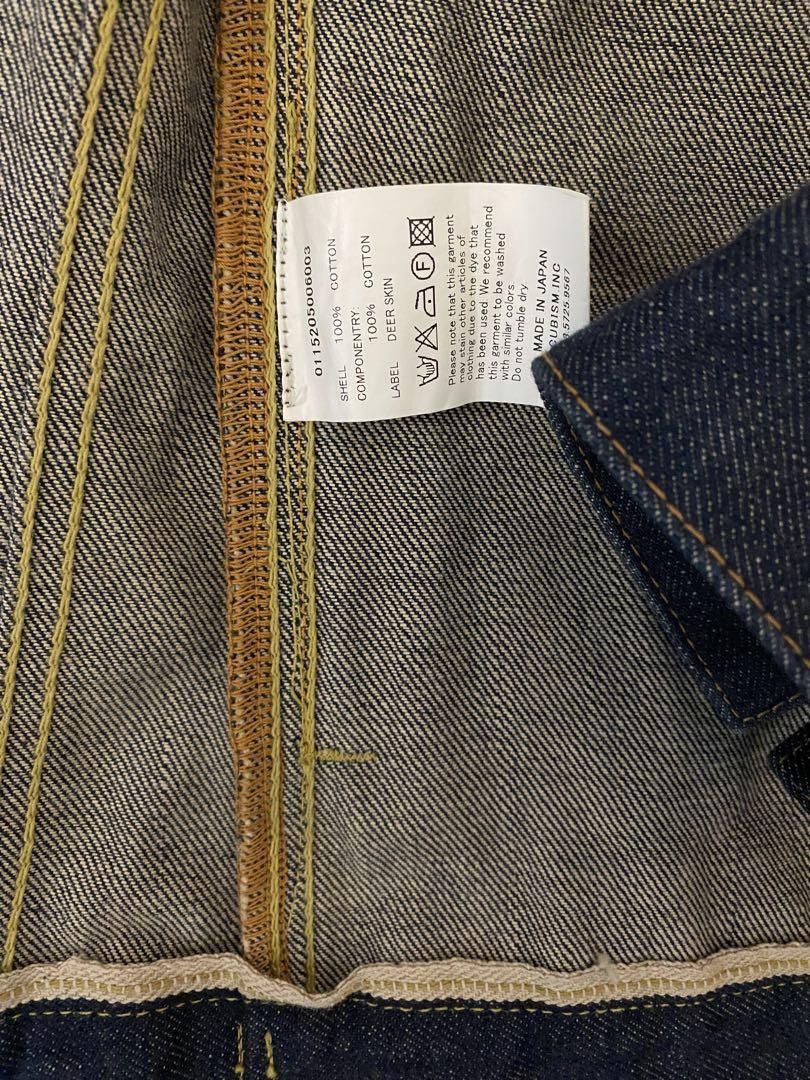Visvim VISVIM 101 JKT UNWASHED 16SS Size US S / EU 44-46 / 1 - 12 Thumbnail