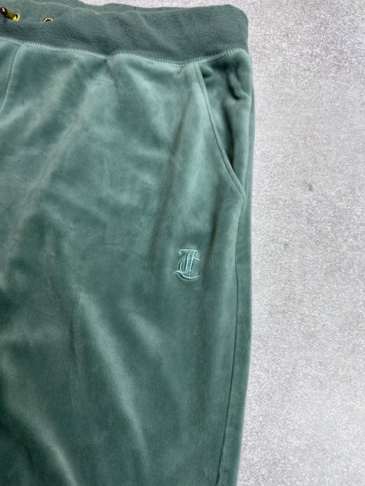 Juicy Couture Juicy Couture Sport Velour Joggers Track Pants M Size 26" / US 2 / IT 38 - 4 Thumbnail