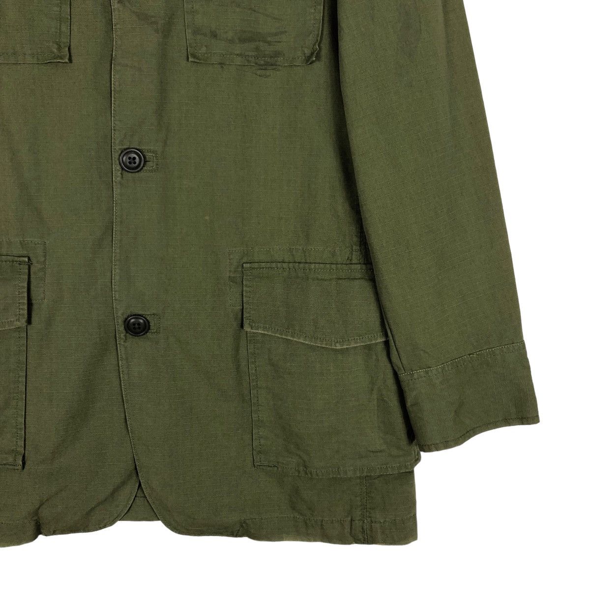 Japanese Brand 🔥Vtg Military Chore Jacket Design Gap Japan Issey Miyake Size US S / EU 44-46 / 1 - 5 Thumbnail
