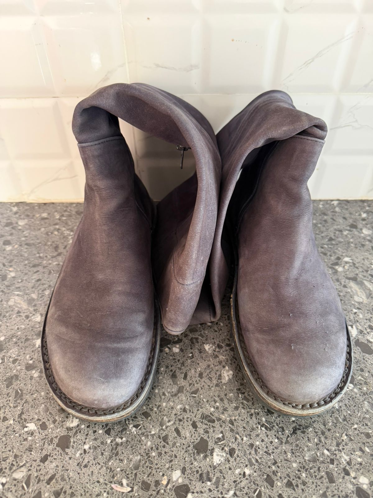 Trippen Trippen Steam Long Boots Sz 38 Size US 8 / IT 38 - 1 Thumbnail