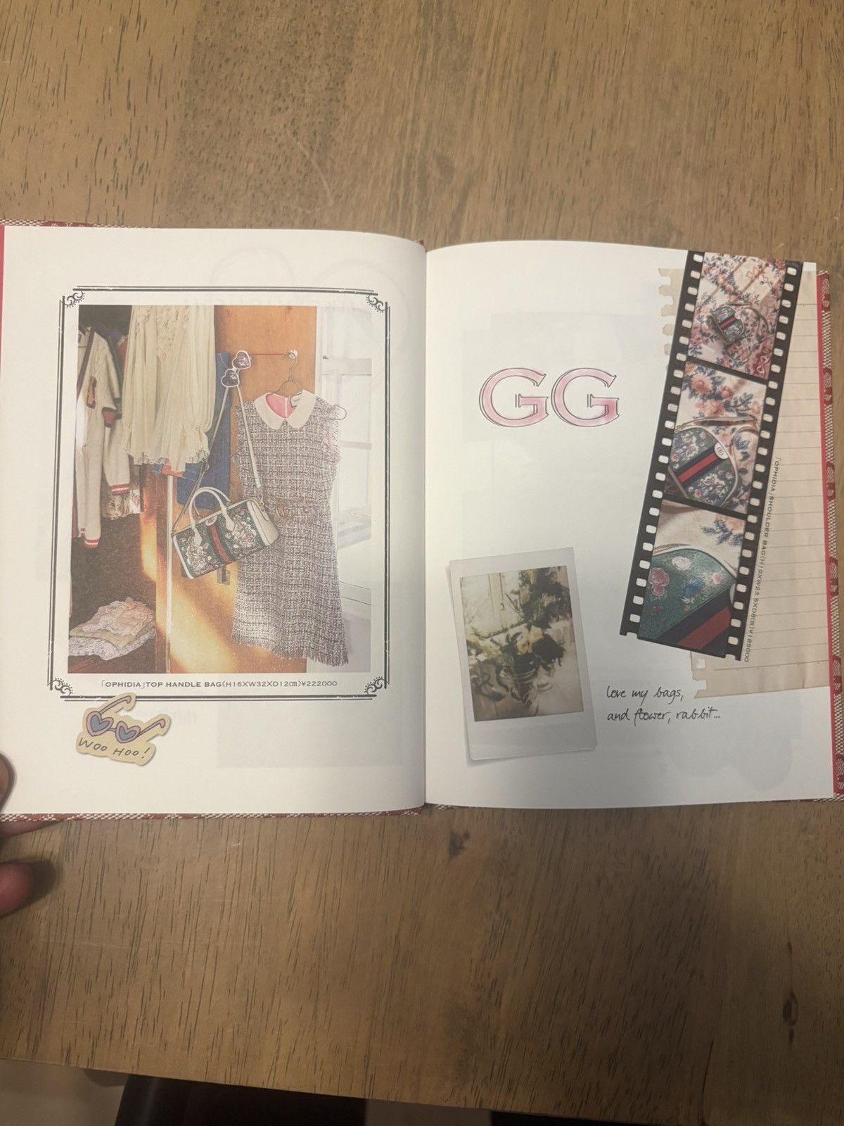 Gucci Monogram Notebook “Gucci My Scrapbook” Size ONE SIZE - 6 Thumbnail
