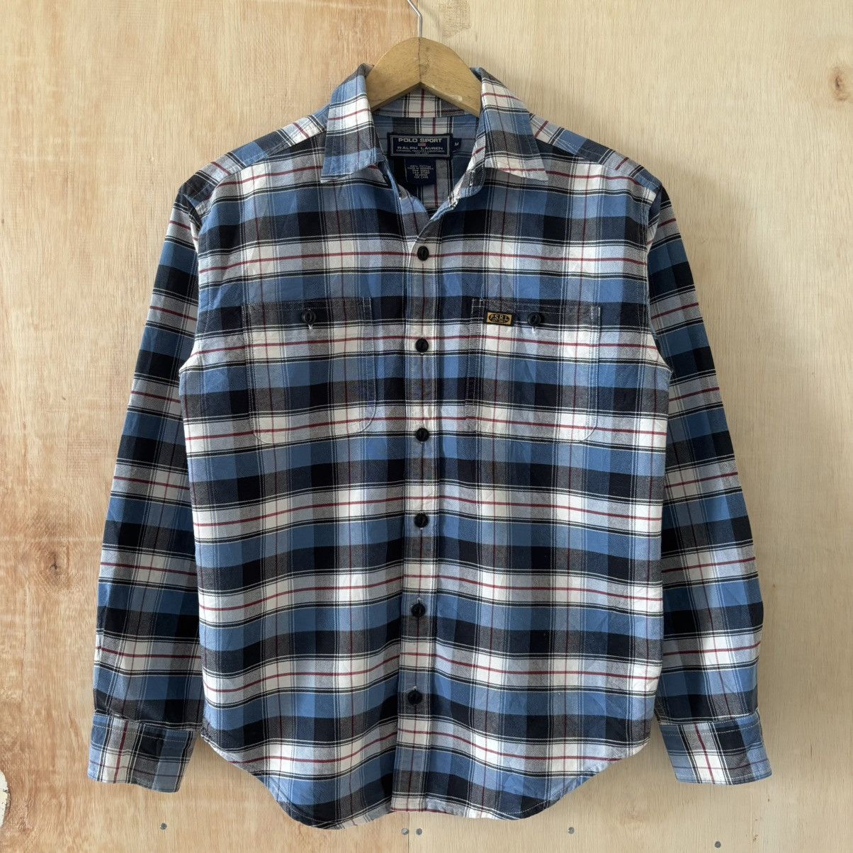 Vintage Polo Sport Ralph Lauren Flannel Shirts