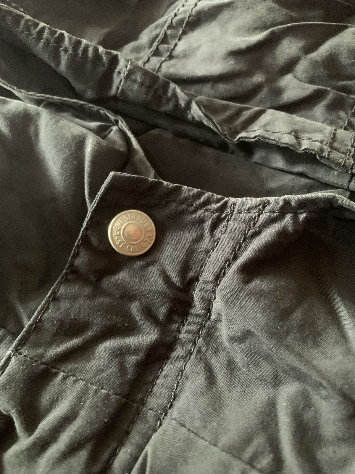 (B).Stroy × DENIM TEARS × Levi's RARE! Levi’s Stealth Parka Jacket after Massimo Osti ICD Size US M / EU 48-50 / 2 - 5 Thumbnail