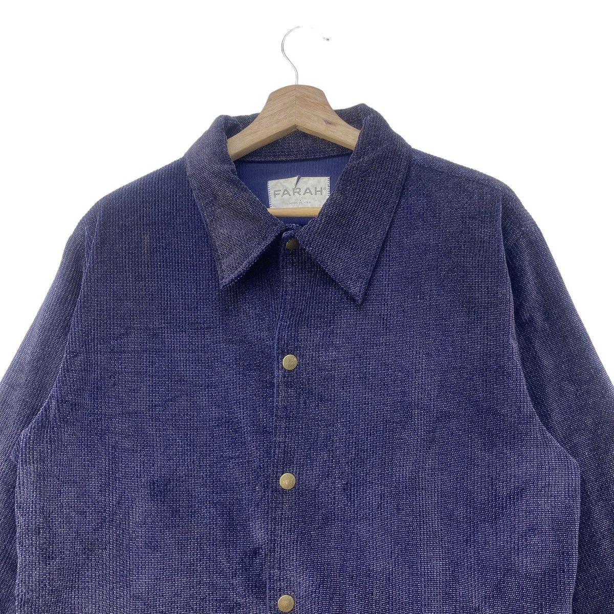 Farah Vintage 80s Farah Made in USA Cropped Jacket Size US S / EU 44-46 / 1 - 6 Thumbnail