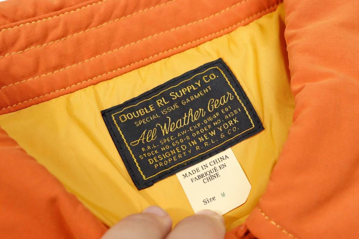 RRL Ralph Lauren Mountaineer Quilted Shell Shirt Jacket Size US M / EU 48-50 / 2 - 6 Thumbnail