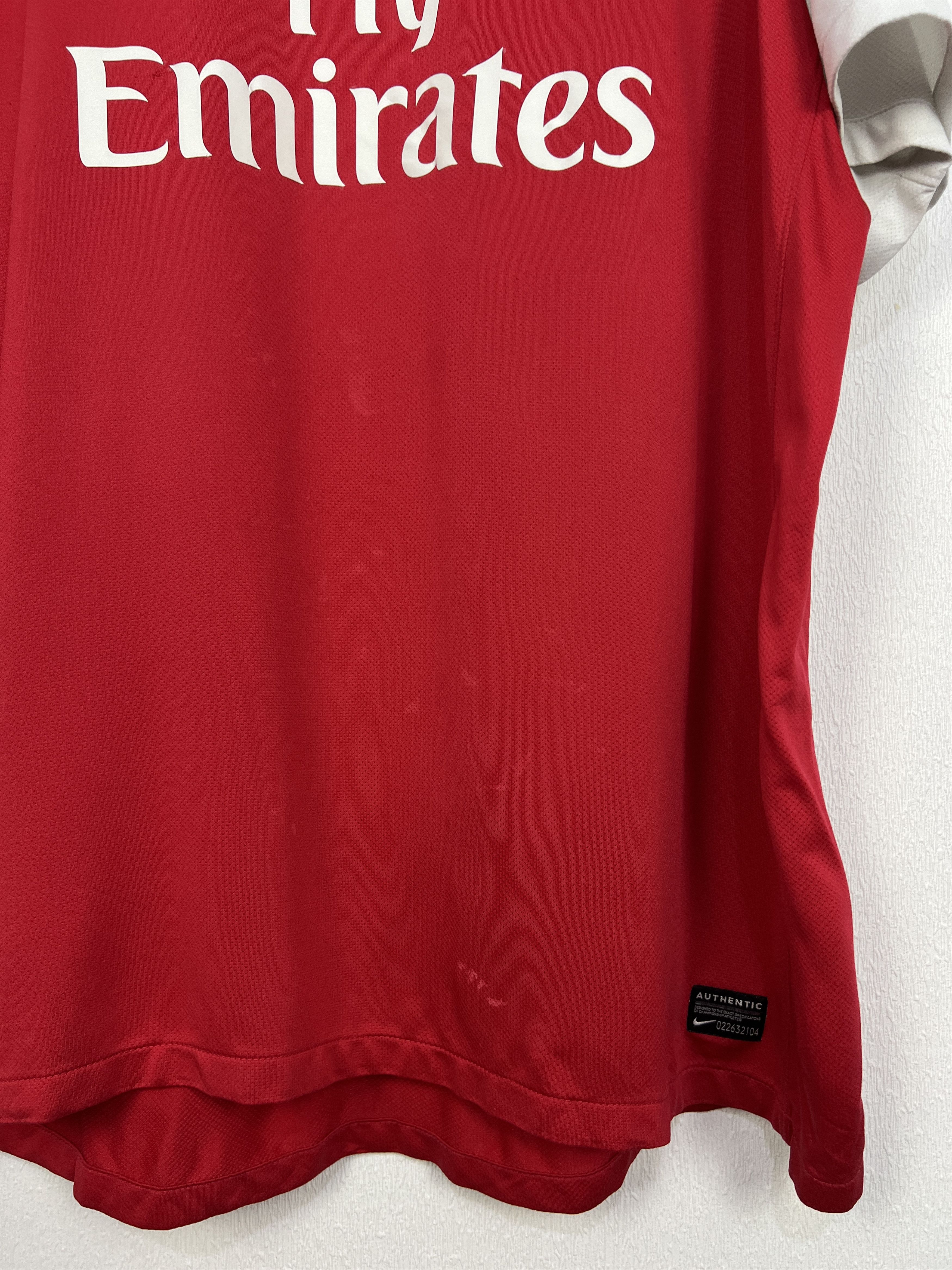 Nike Arsenal Home football shirt 2011 Soccer Nike Gunners 3XL Size US XXL / EU 58 / 5 - 9 Thumbnail
