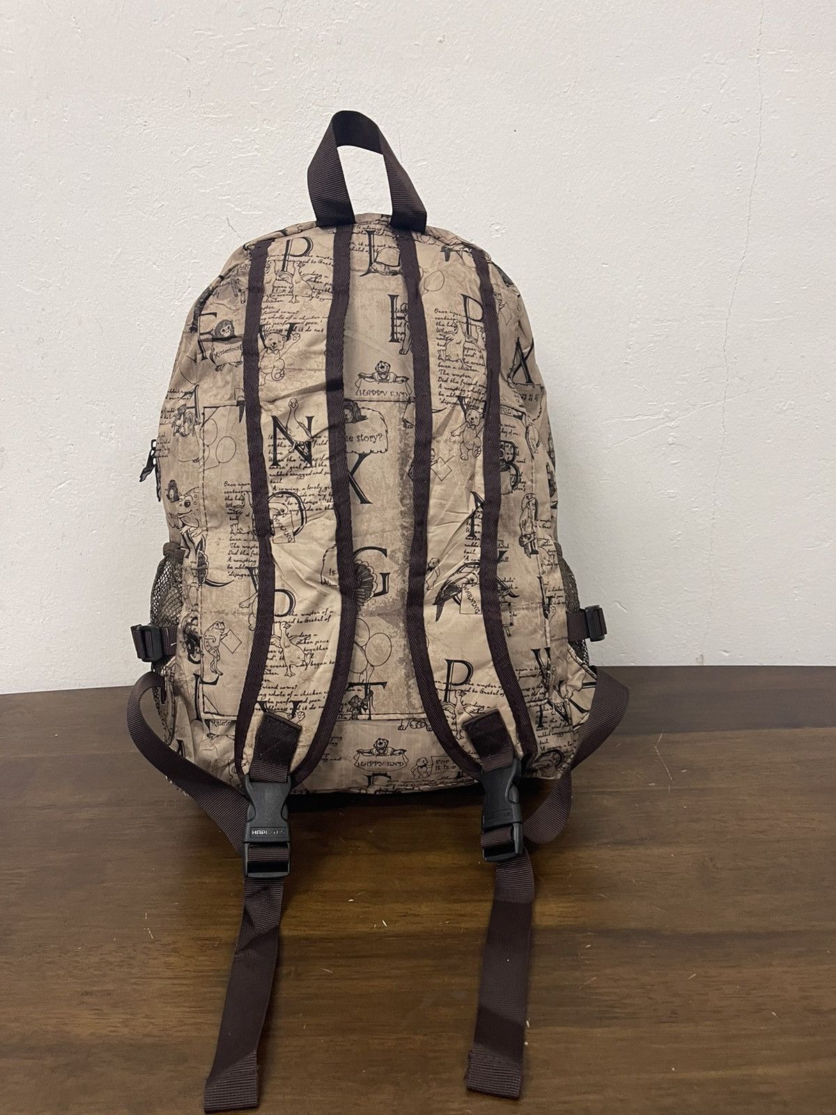 Japanese Brand Unisex HAPI+TAS Fullprint nylon bagpack Size ONE SIZE - 3 Thumbnail