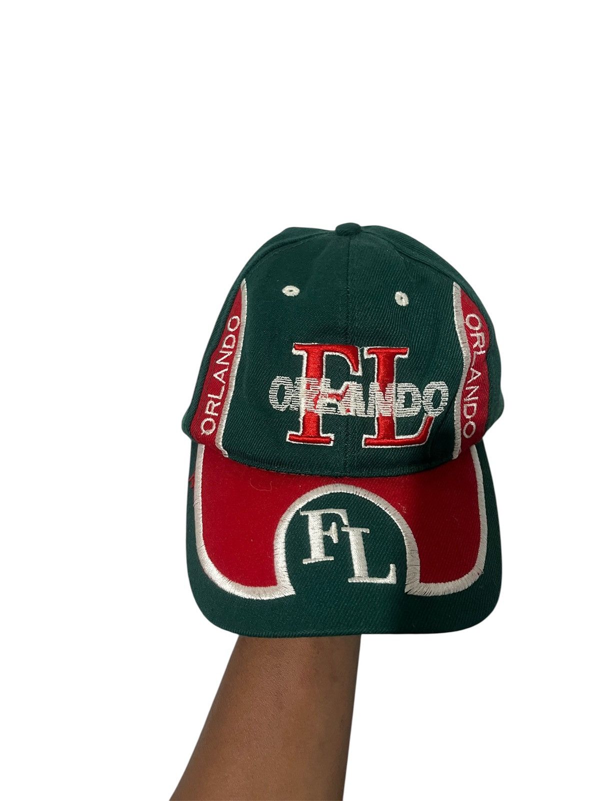 Japanese Brand FL Orlando Vintage Hat Size ONE SIZE - 2 Thumbnail